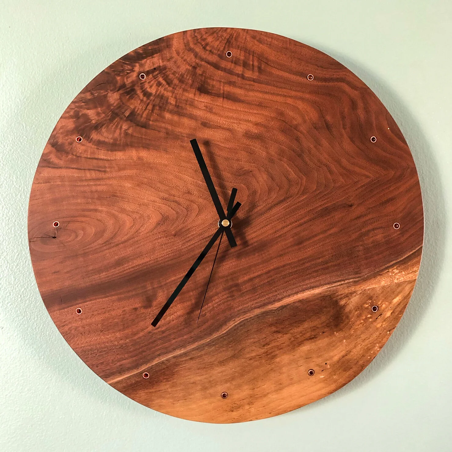 Clock Shop — Sallie Plumley Studio Custom Woodworker and Furniture