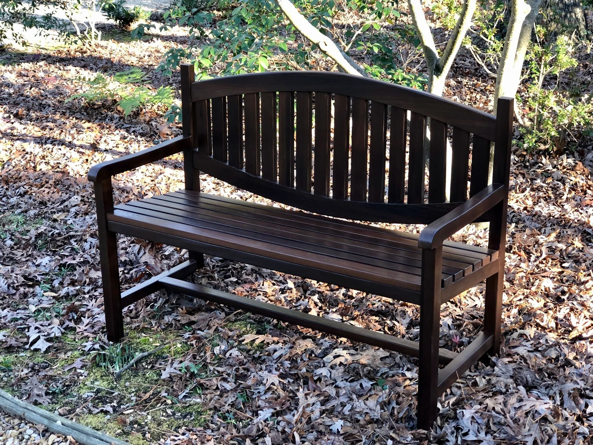 Cambria Poplar Garden Bench