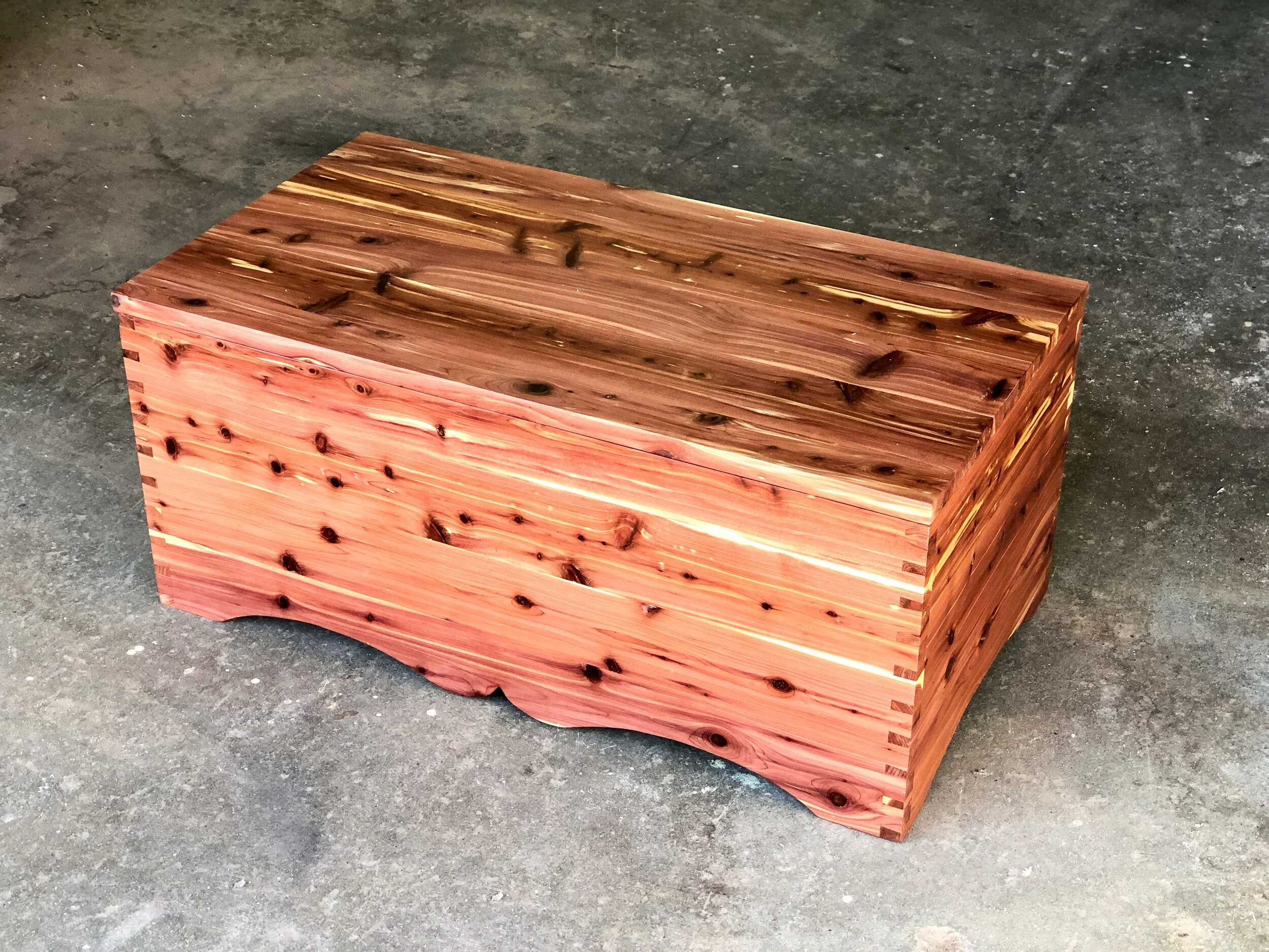 Classic Cedar Blanket Chest