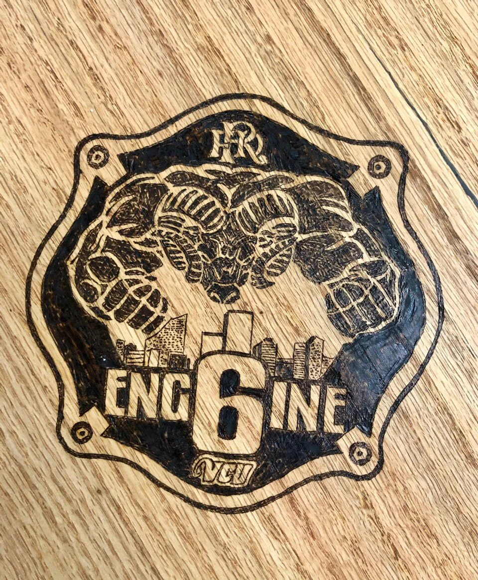 RFD Station 6 Patch