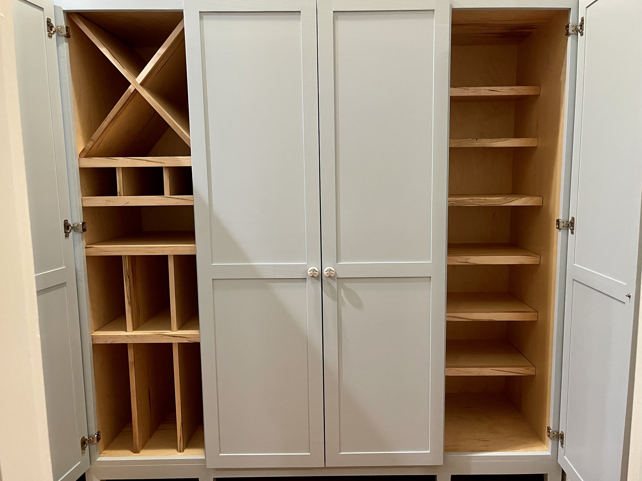 Modern Pantry Cabinet