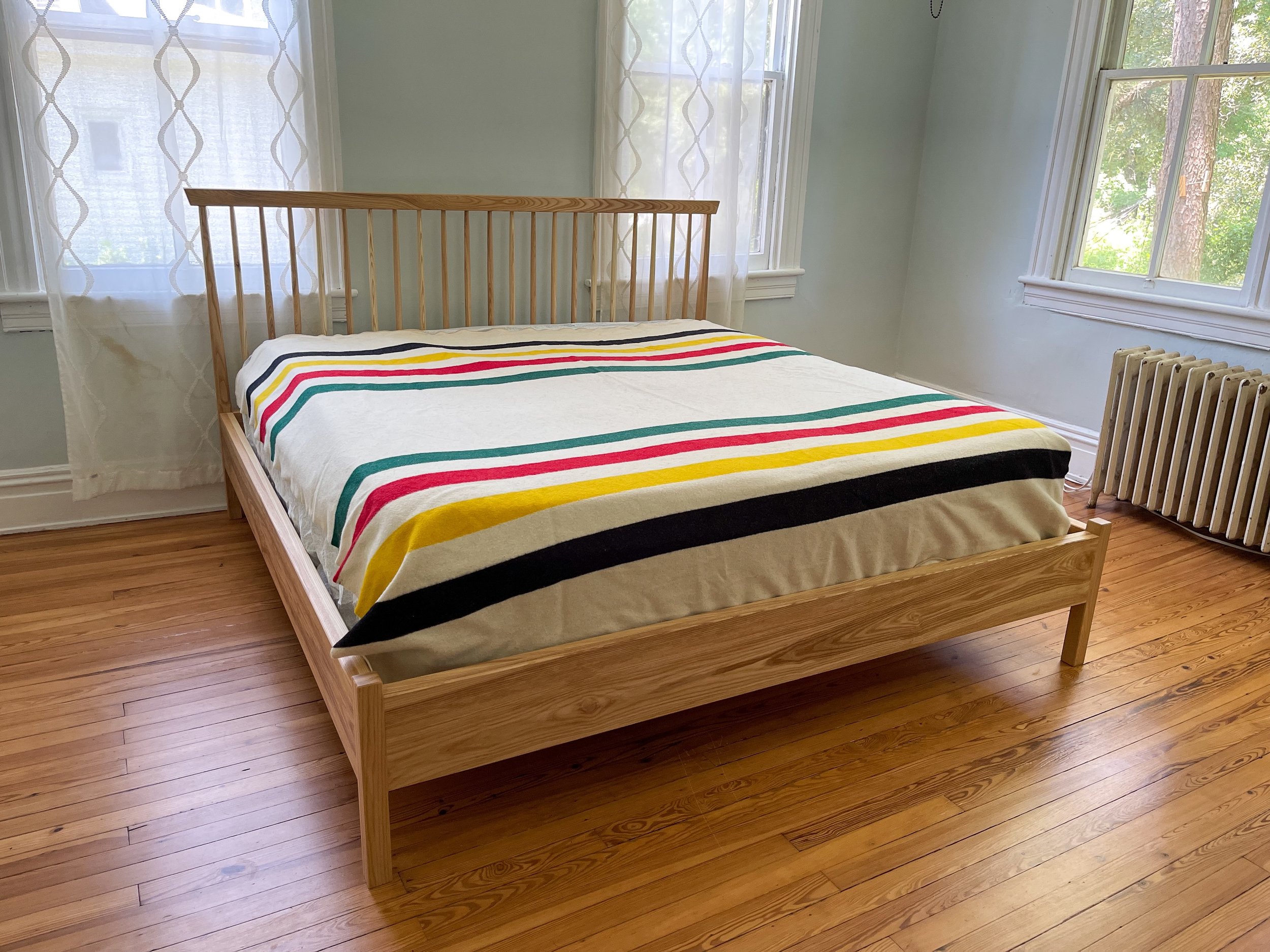 Ash Spindle Bed