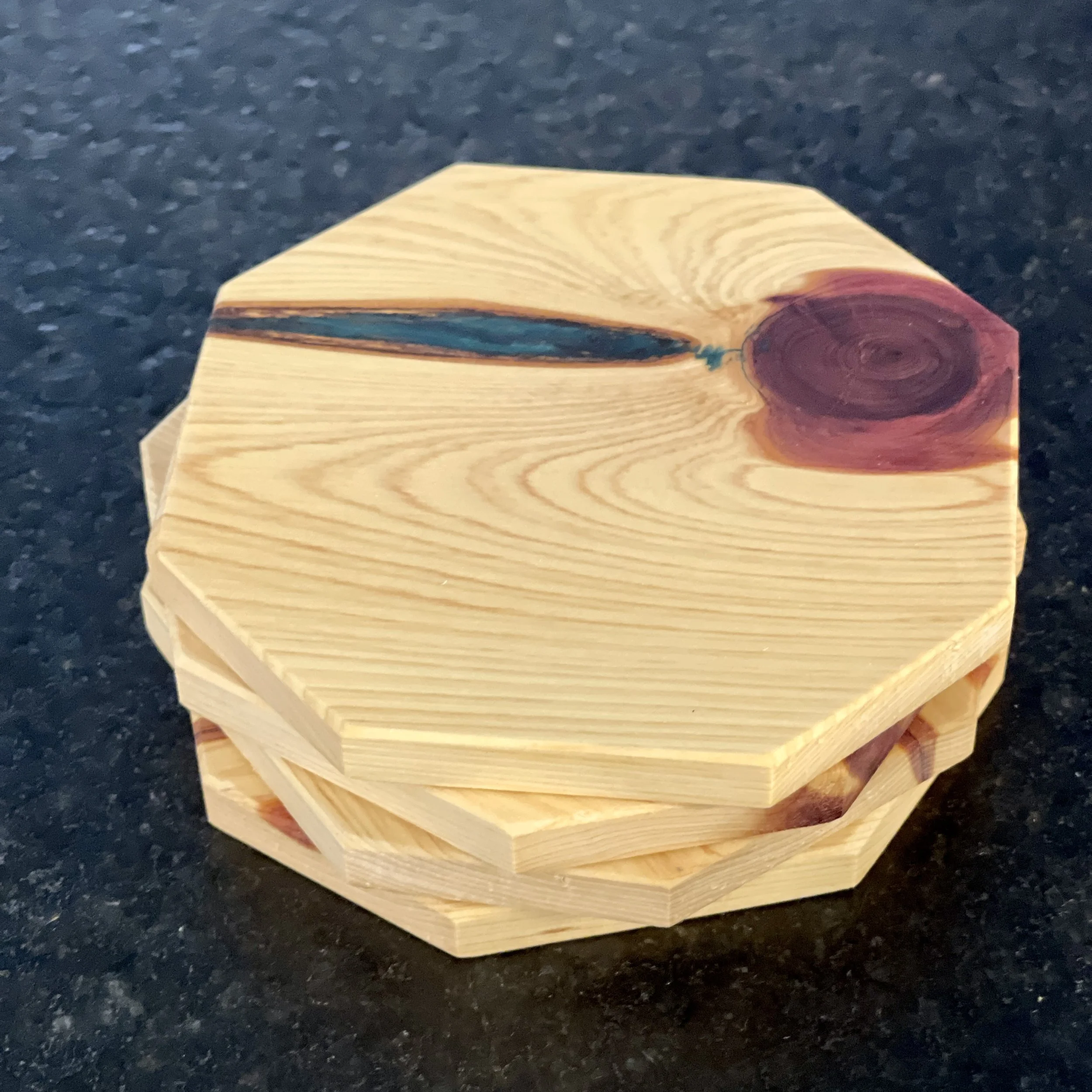 Coasters — Sallie Plumley Studio Custom Woodworker and Furniture Maker