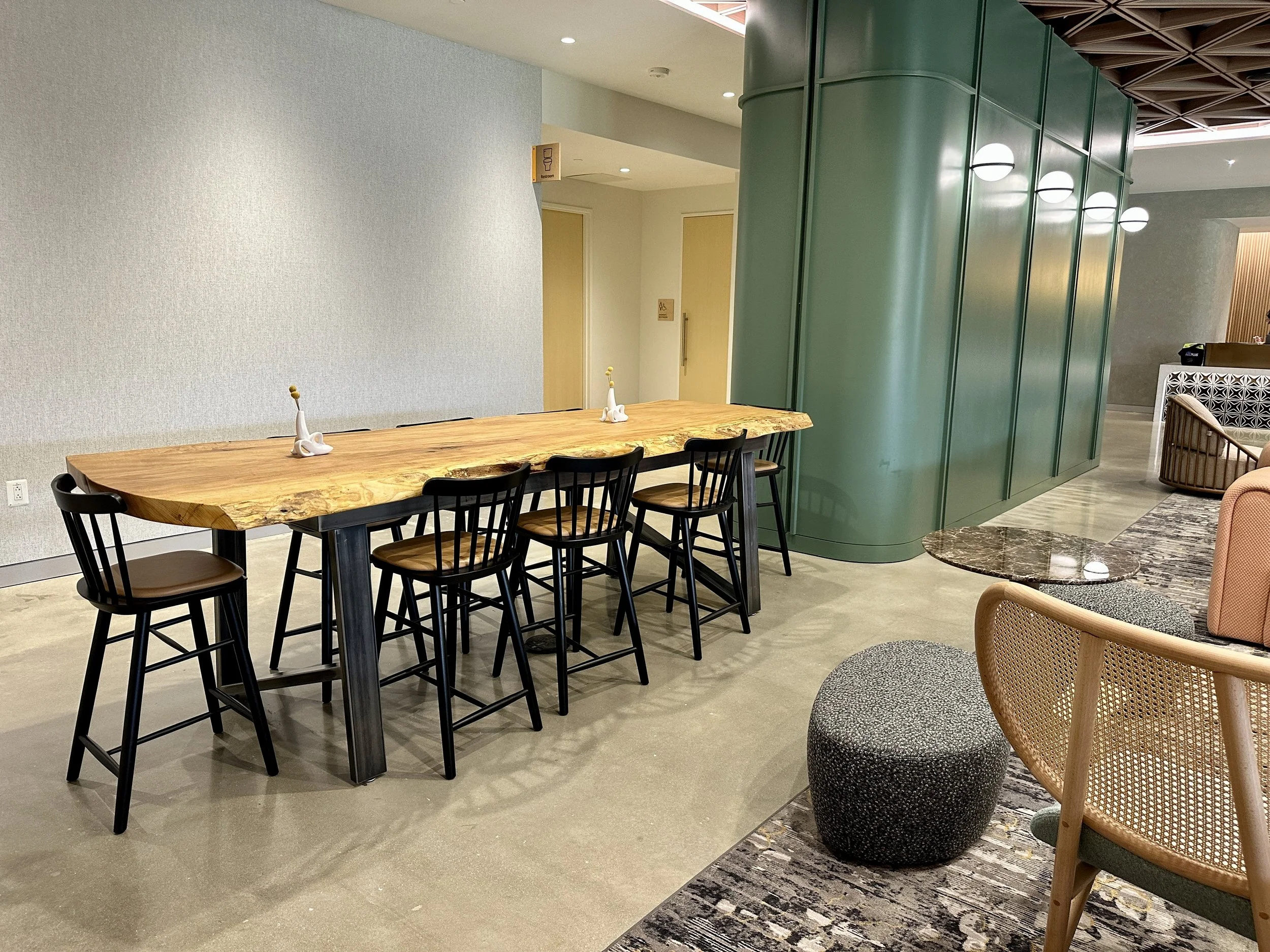 Amazon HQ2 Installation — Sallie Plumley Studio Custom Woodworker and