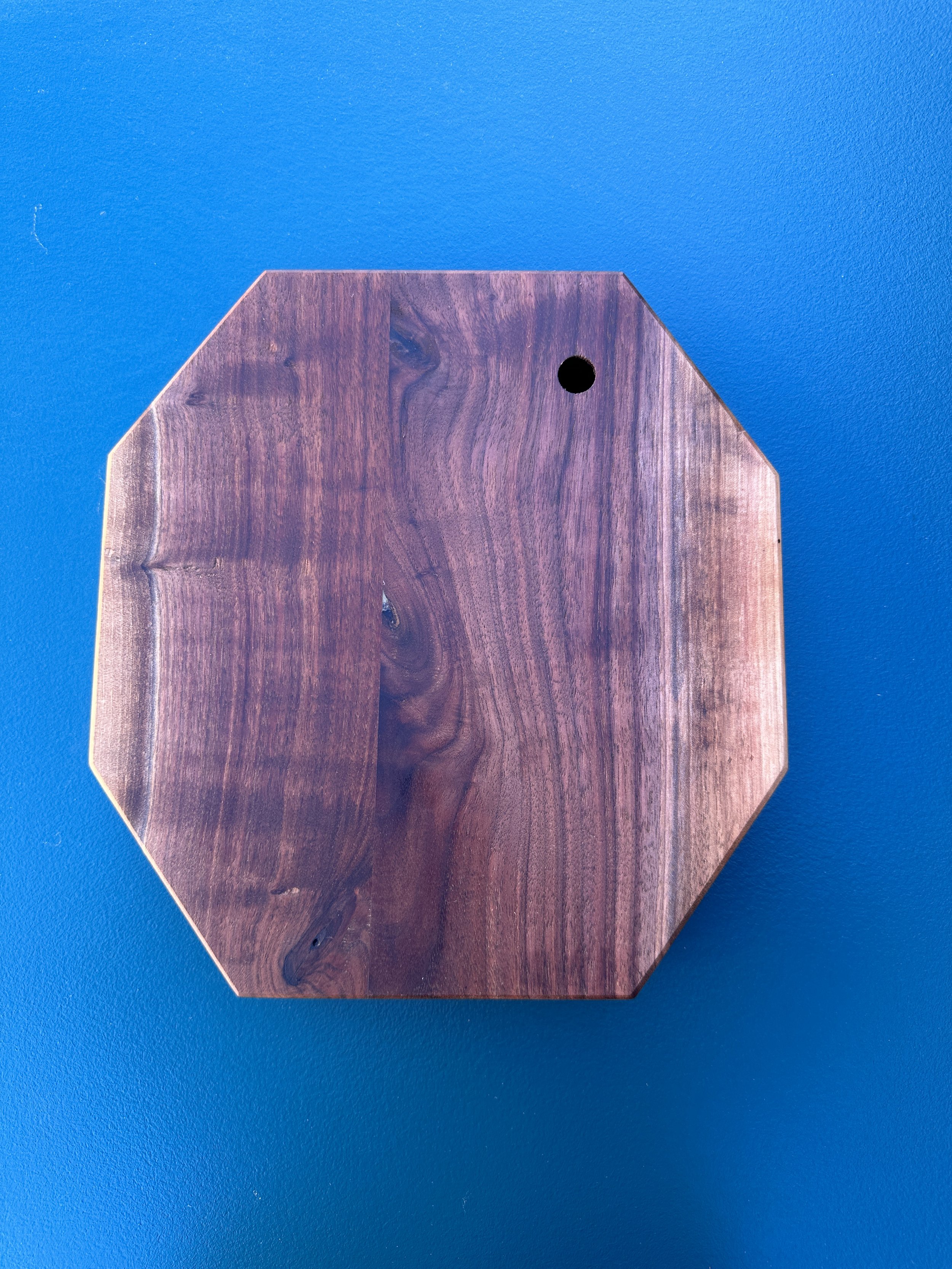Octagonal Serving Board
