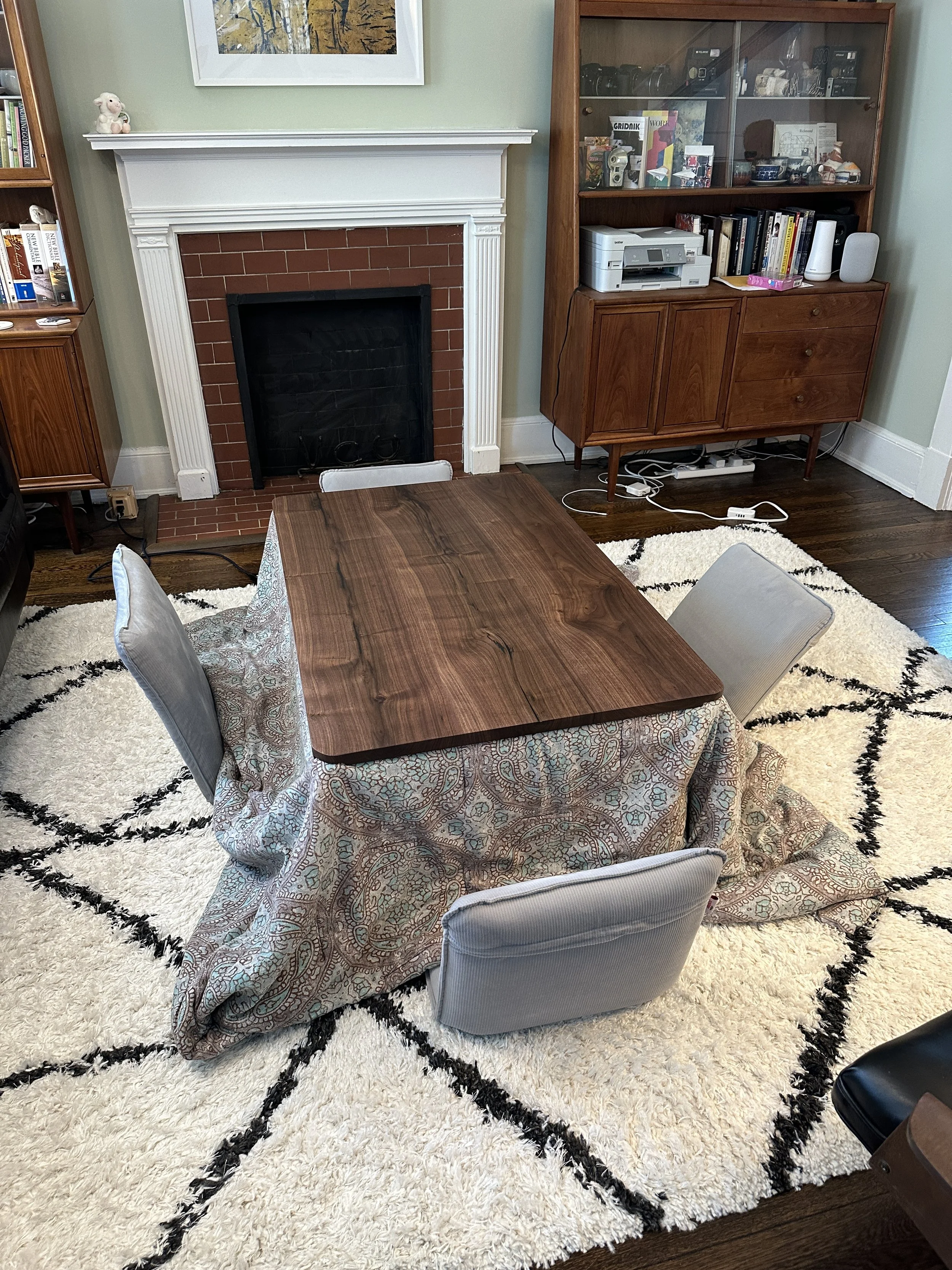 Sallie Plumley Studio Walnut Kotatsu 2.JPG