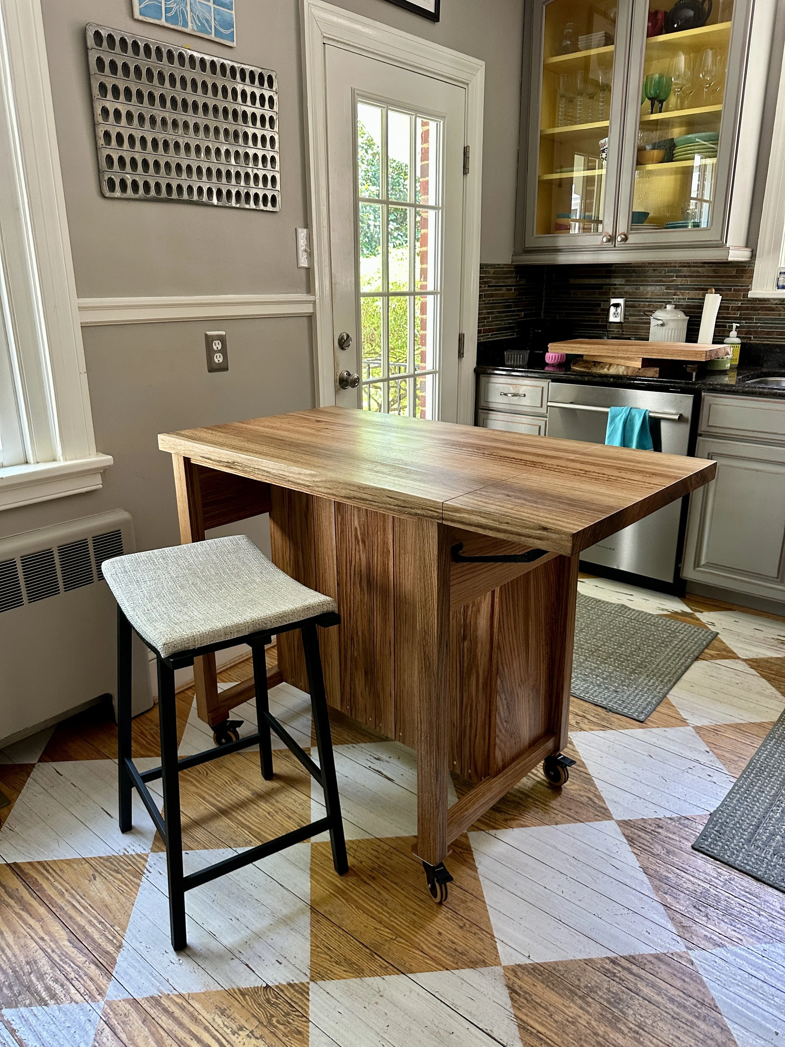 Sallie Plumley Studio Richmond Virginia white oak kitchen island 2.jpg