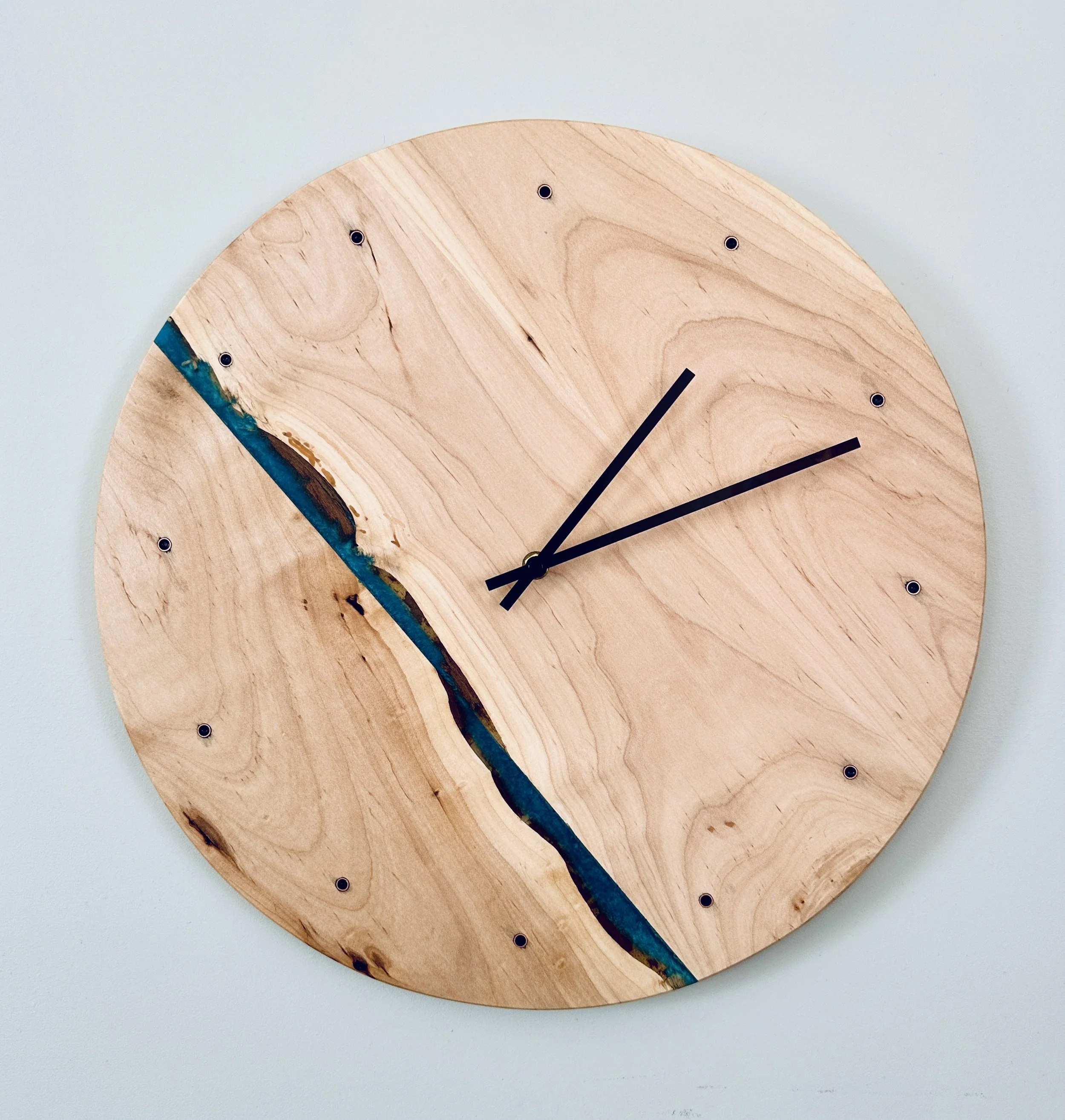 Sallie plumley Studio maple river clock .jpg