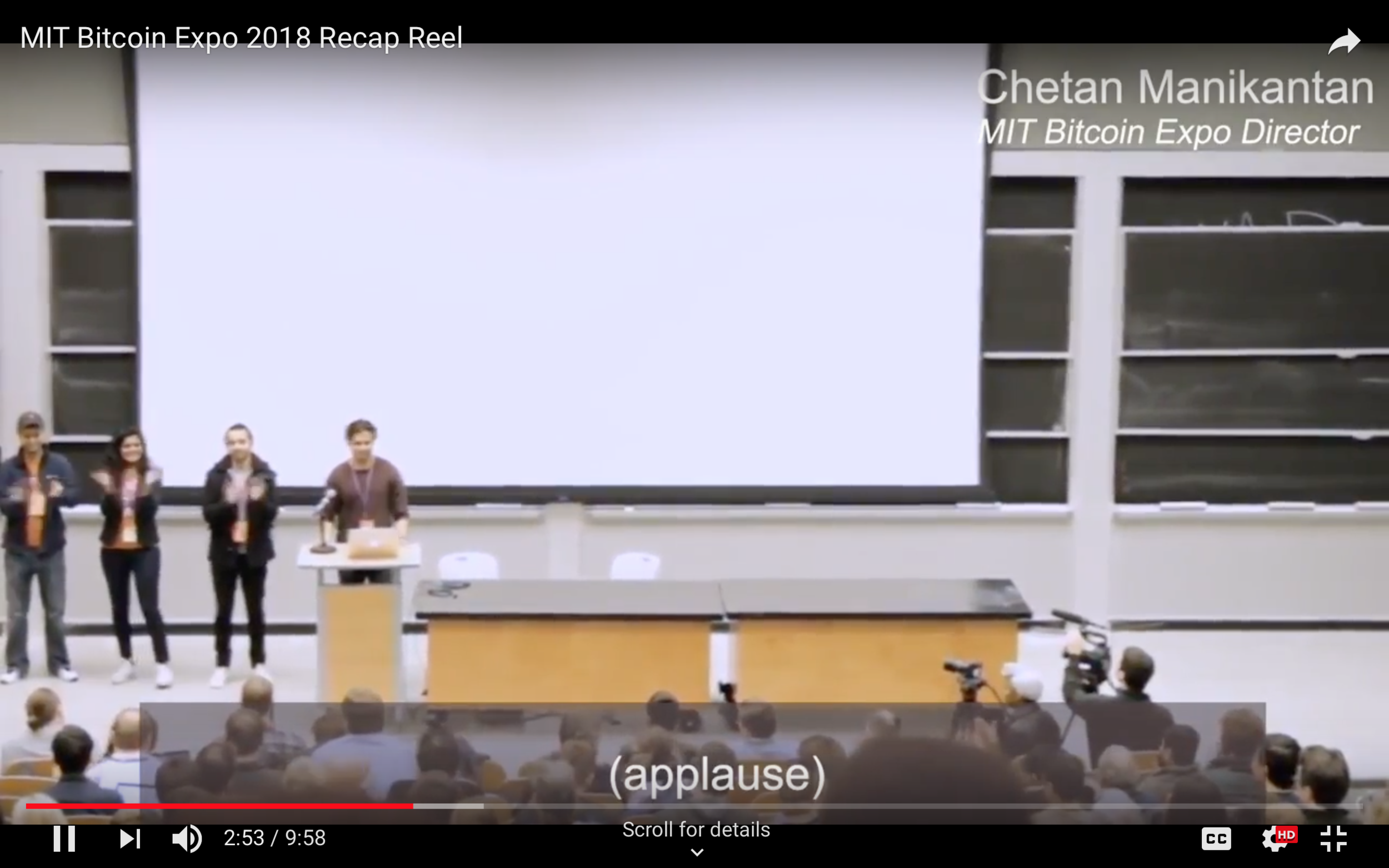 Videos — Chetan Manikantan