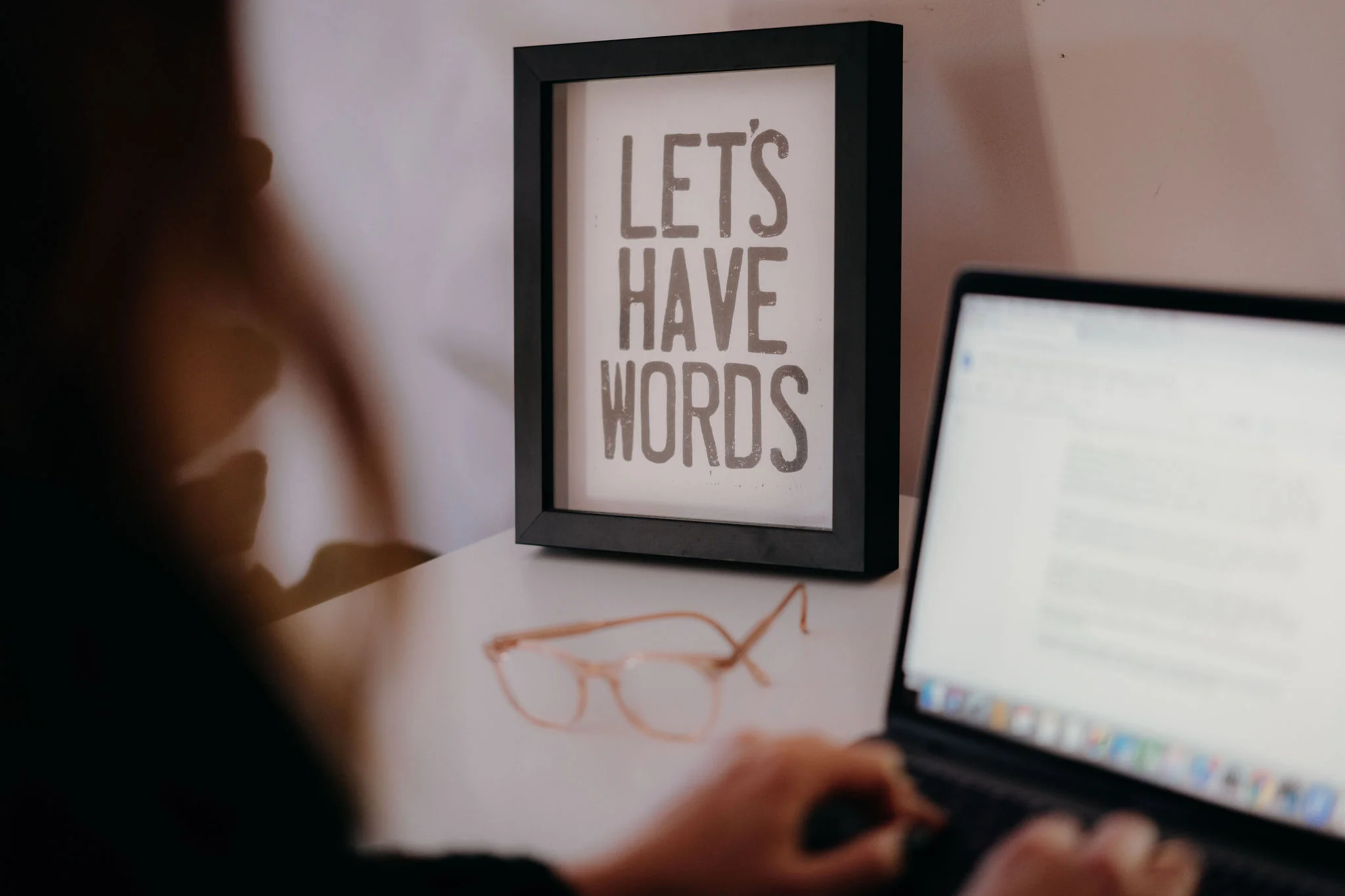 working with a copywriter