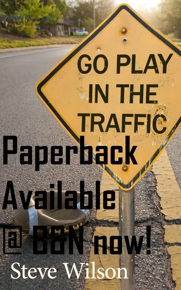 Trade paperback of Steve's book is available now @ Barnes & Noble. Just select the paperback option under the Format drop down menu! Own a physical copy!