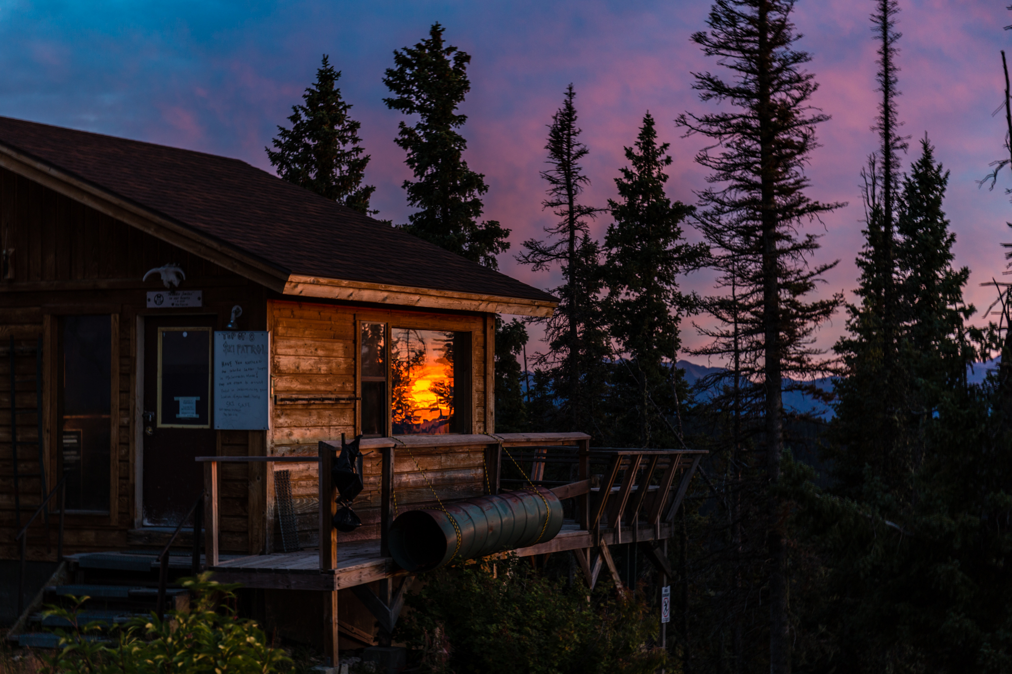 Sunset Arson
