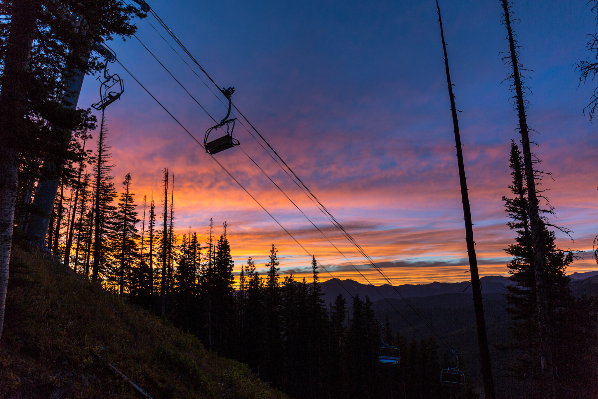 Chair 8 Sunset