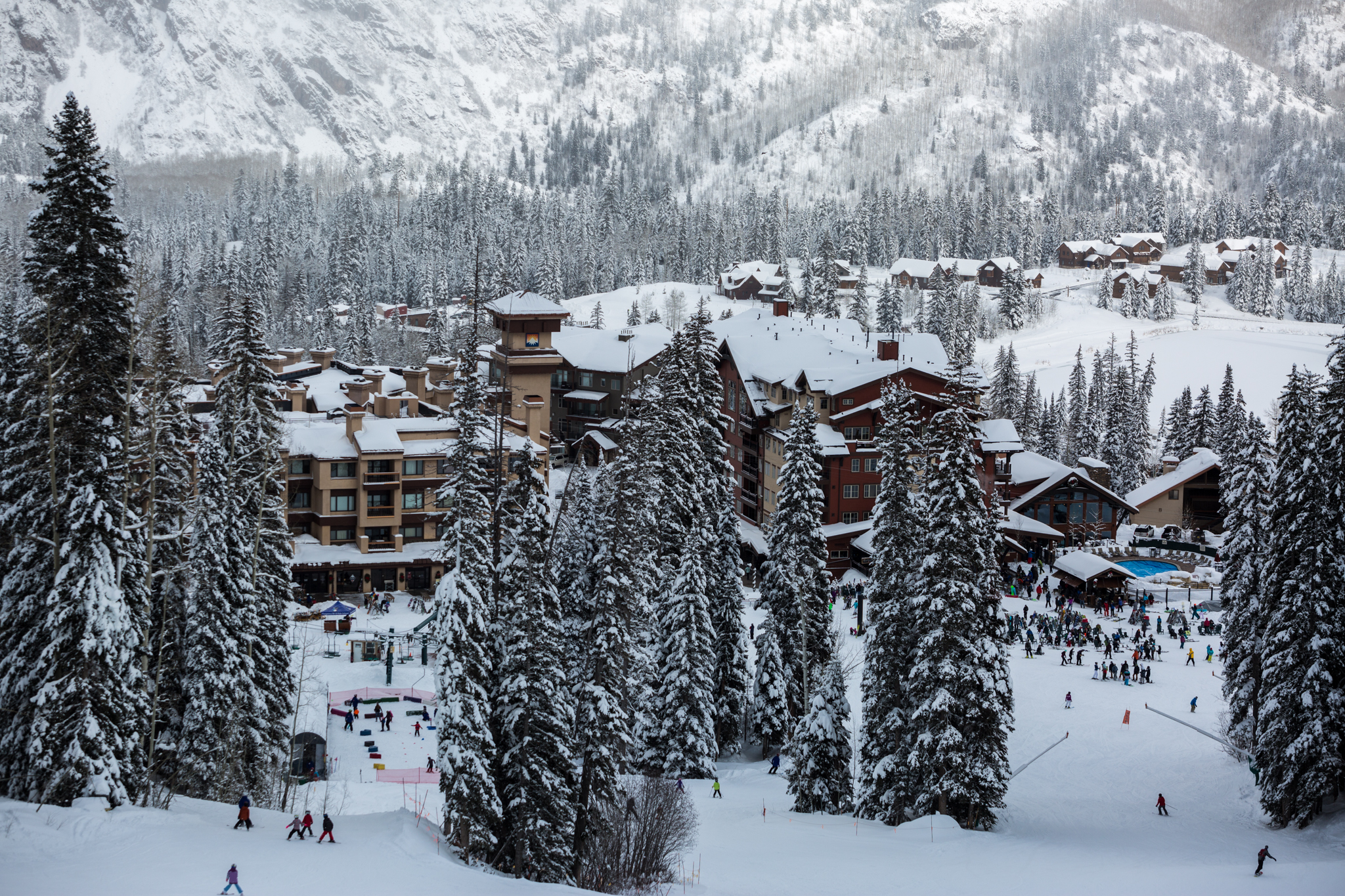 Purgatory Snow Globe