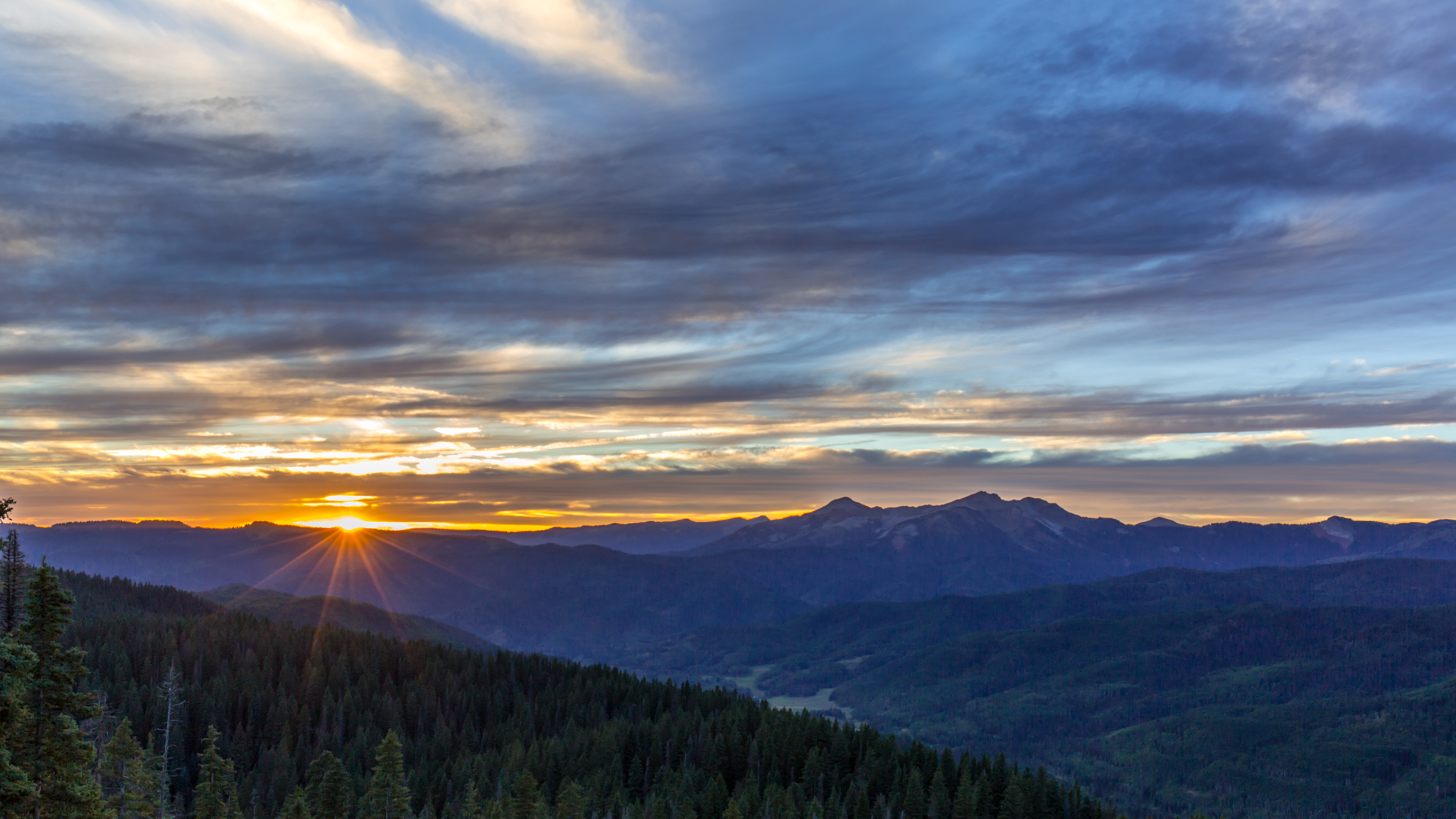 Scotch Creek Sunset