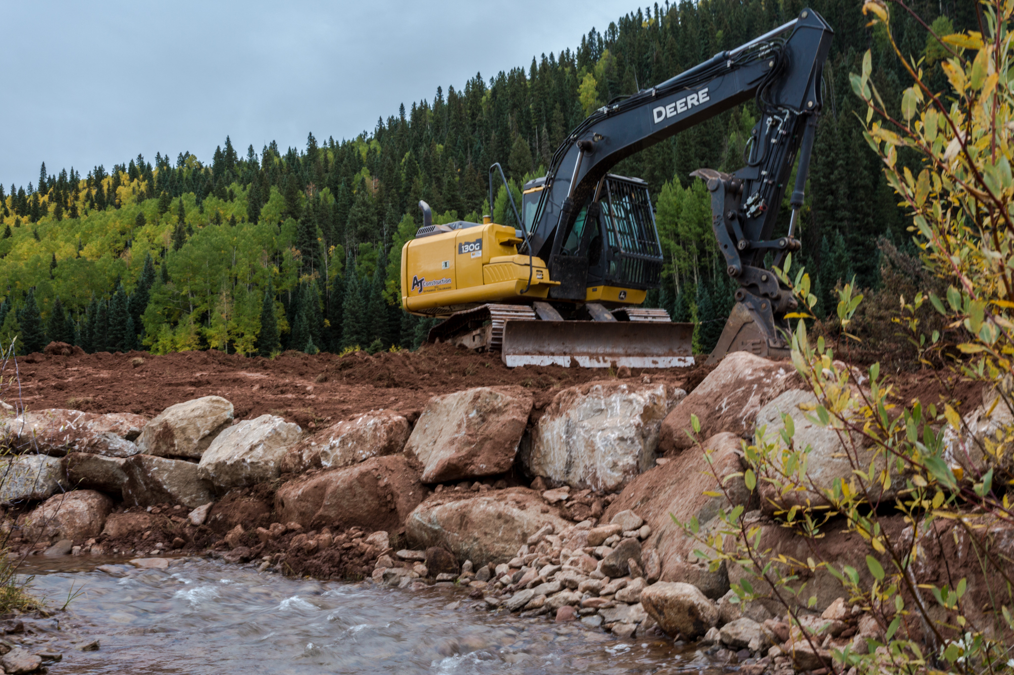 East Fork Hermosa Fish Habitat