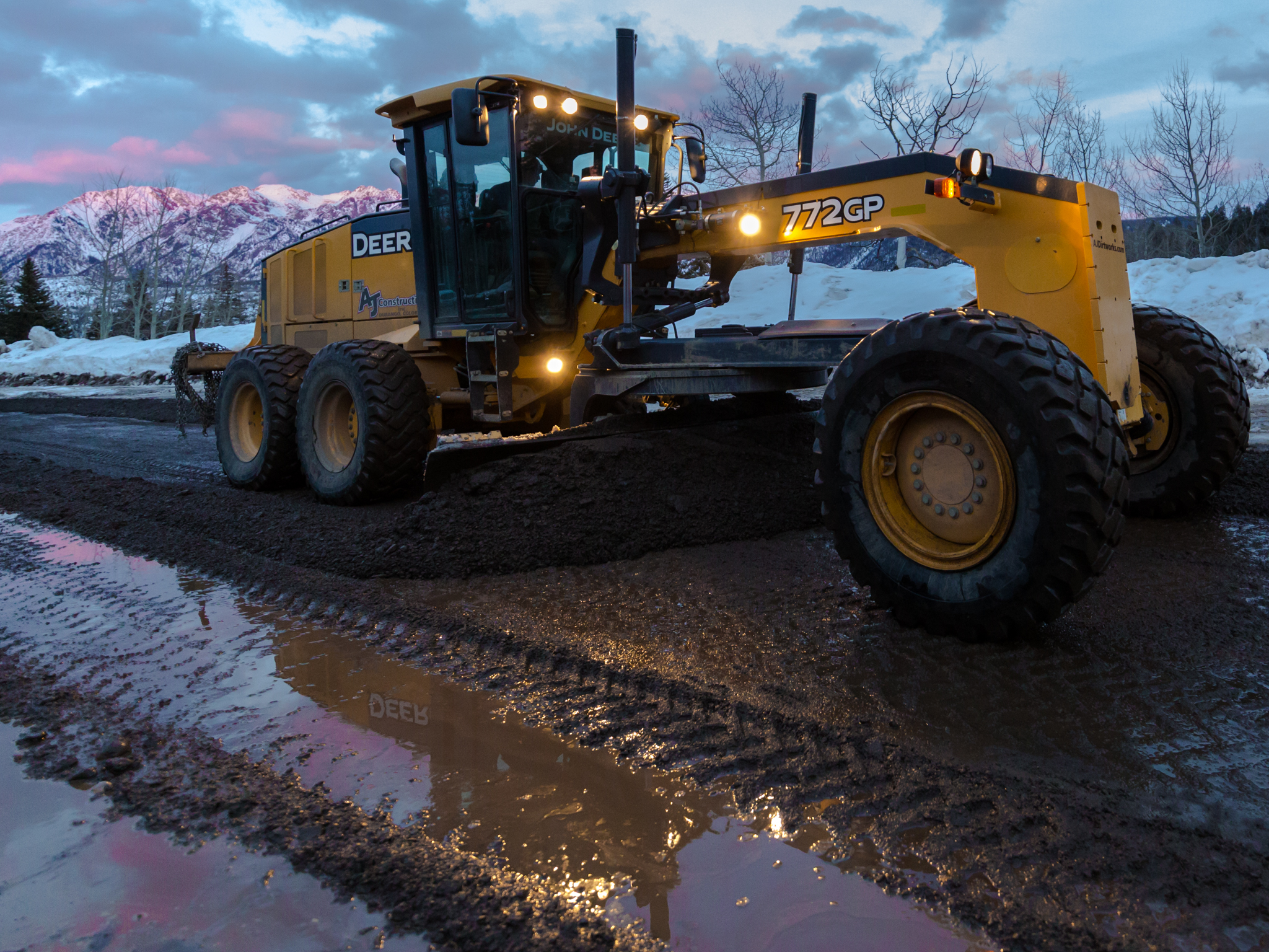 Deere 772GP Motorgrader