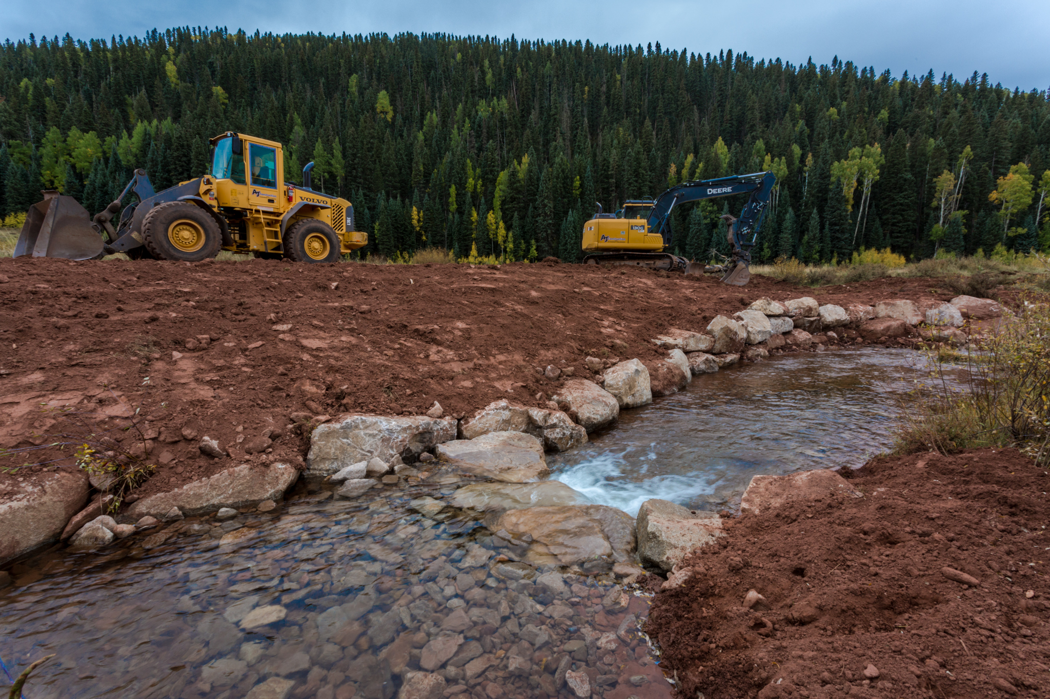 East Fork Hermosa Fish Habitat