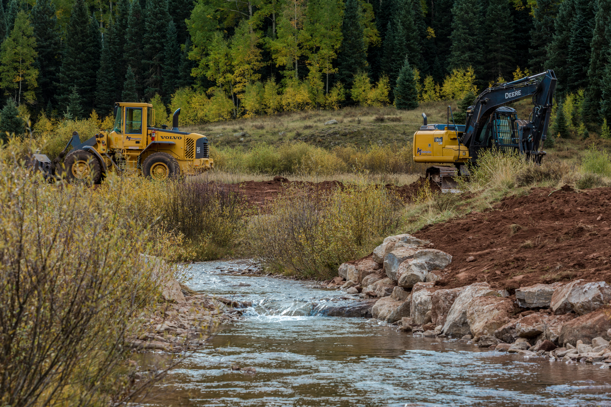 East Fork Hermosa Fish Habitat