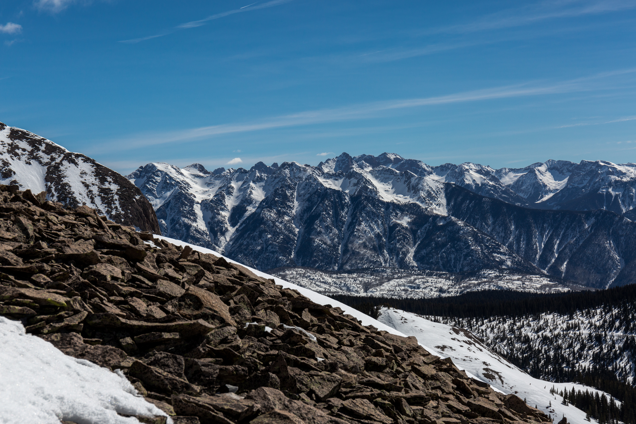 Needles Mountains
