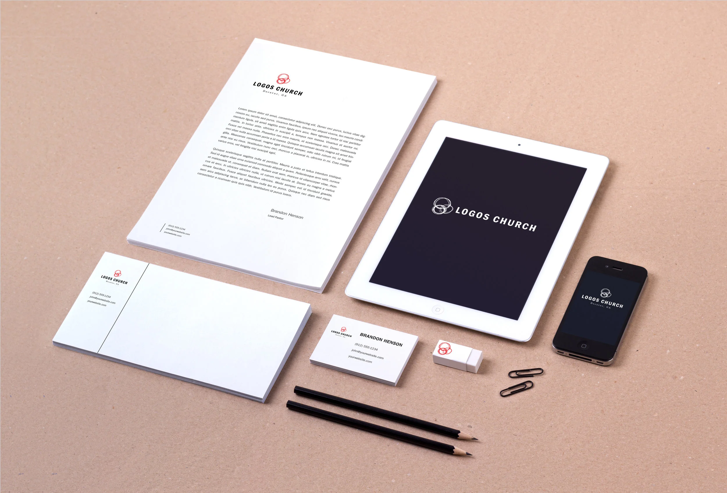 Branding Identity Mock Up - Logos Church.jpg