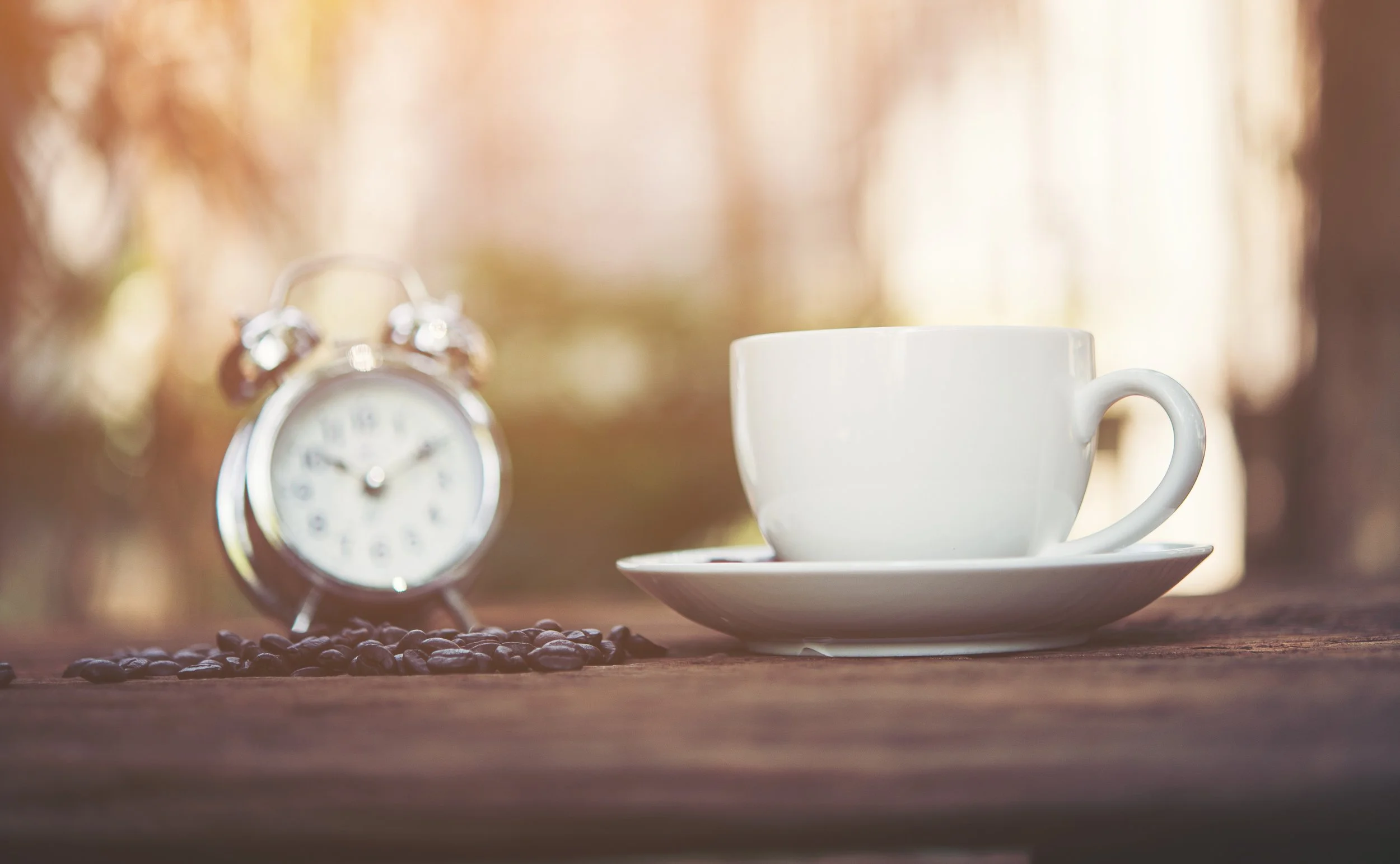Ways to start the day on the right foot