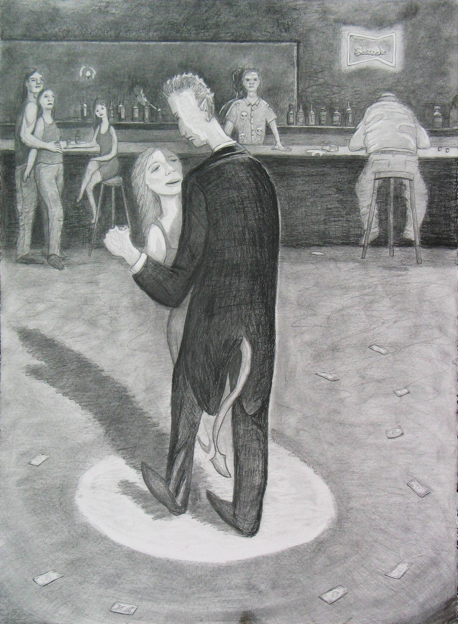 The Devil At Red's Lounge