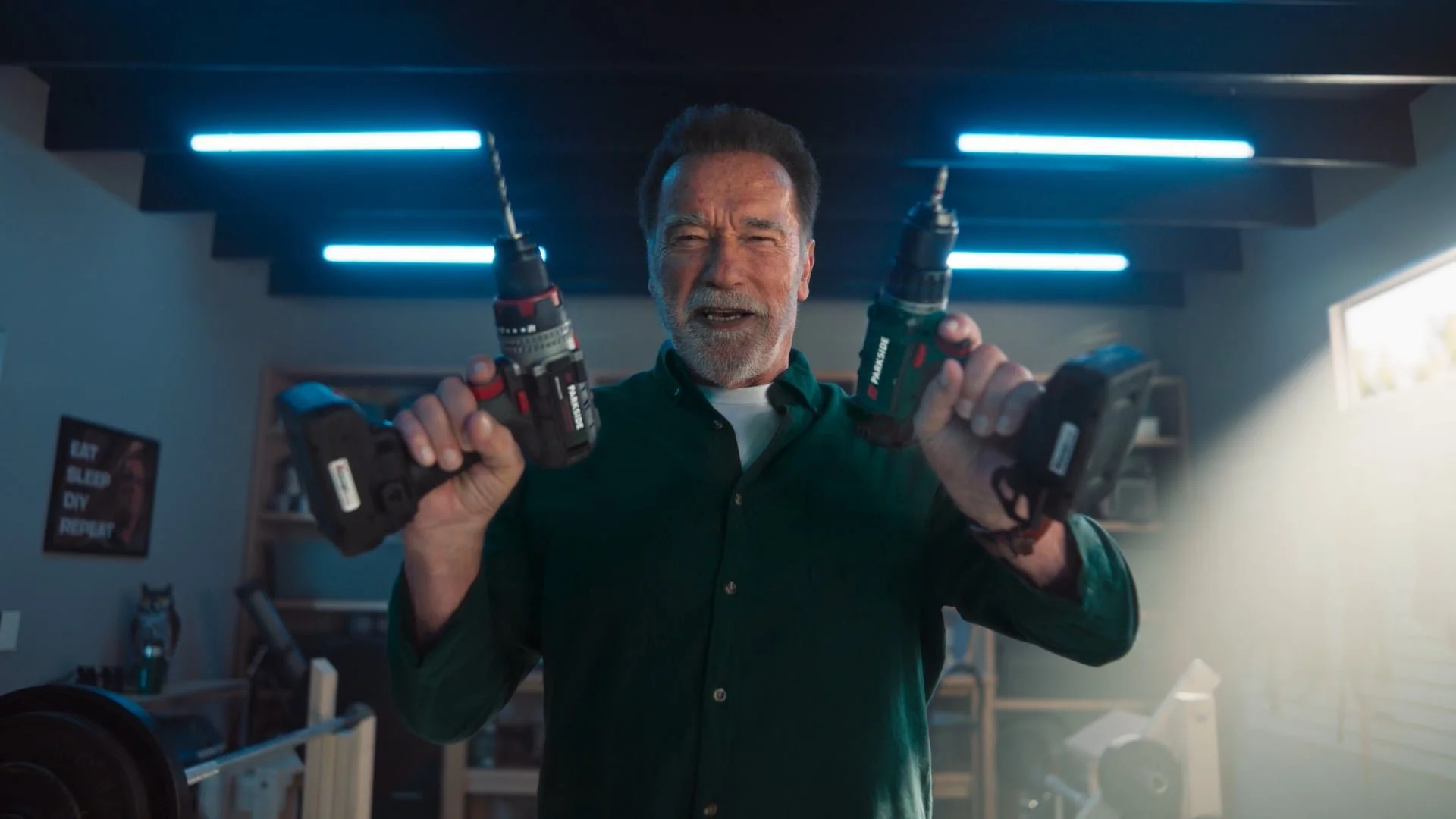 Parkside - Built Like Arnold (:60 TV)