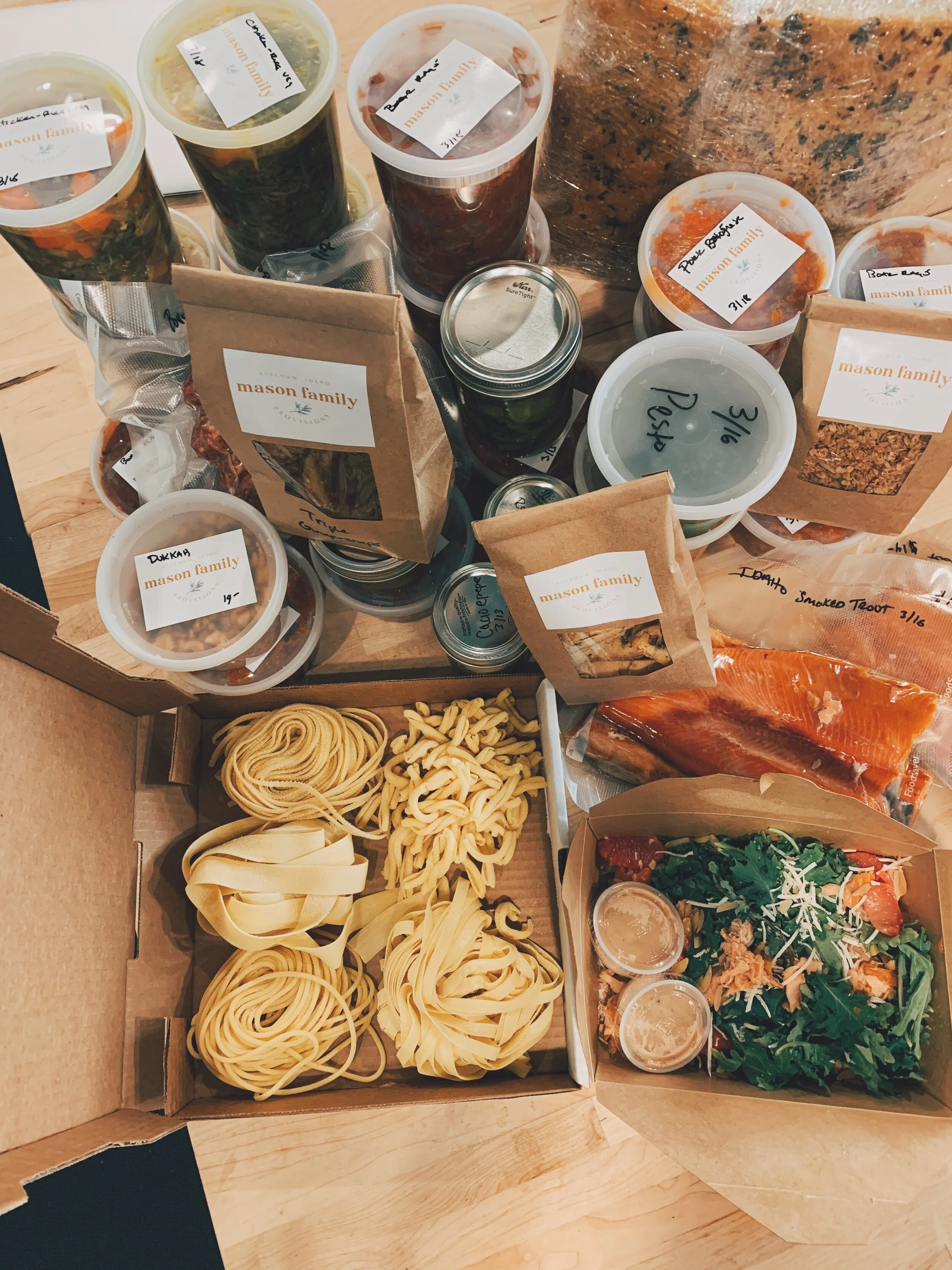 Mason Family Restaurants Updates Monday 3/23/20