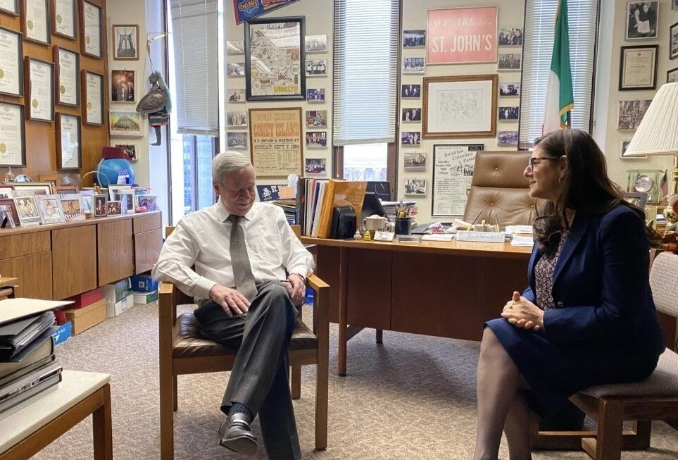 CEO, Martha Kamber, Meets with Assemblymembers in Albany
