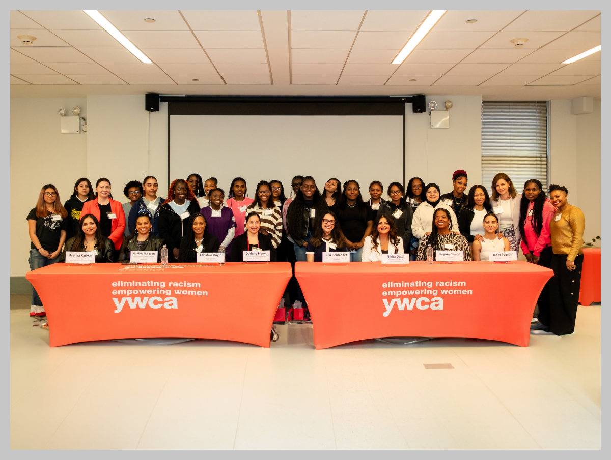 YWCA Brooklyn and Amplify Her Speed Networking