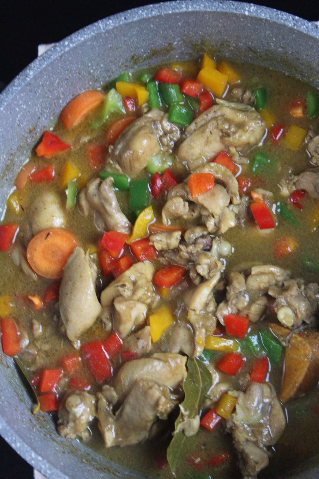 Coconut Chicken Curry