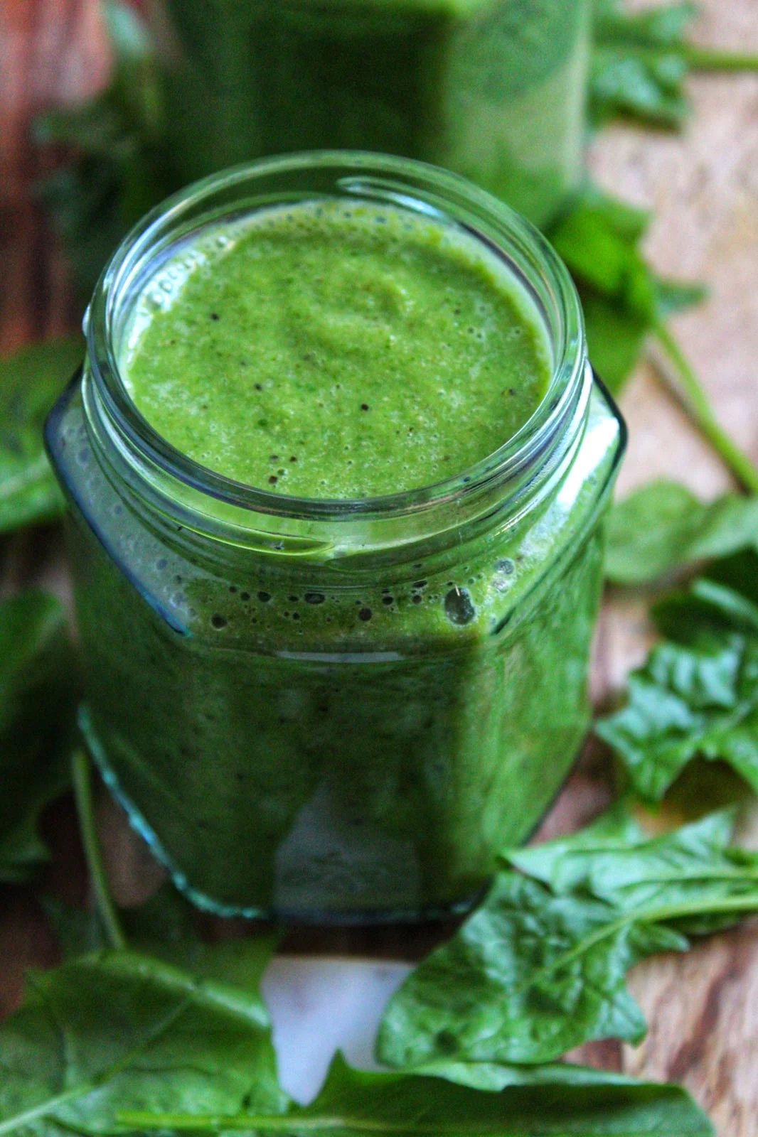 Spinach Banana Apple Smoothie