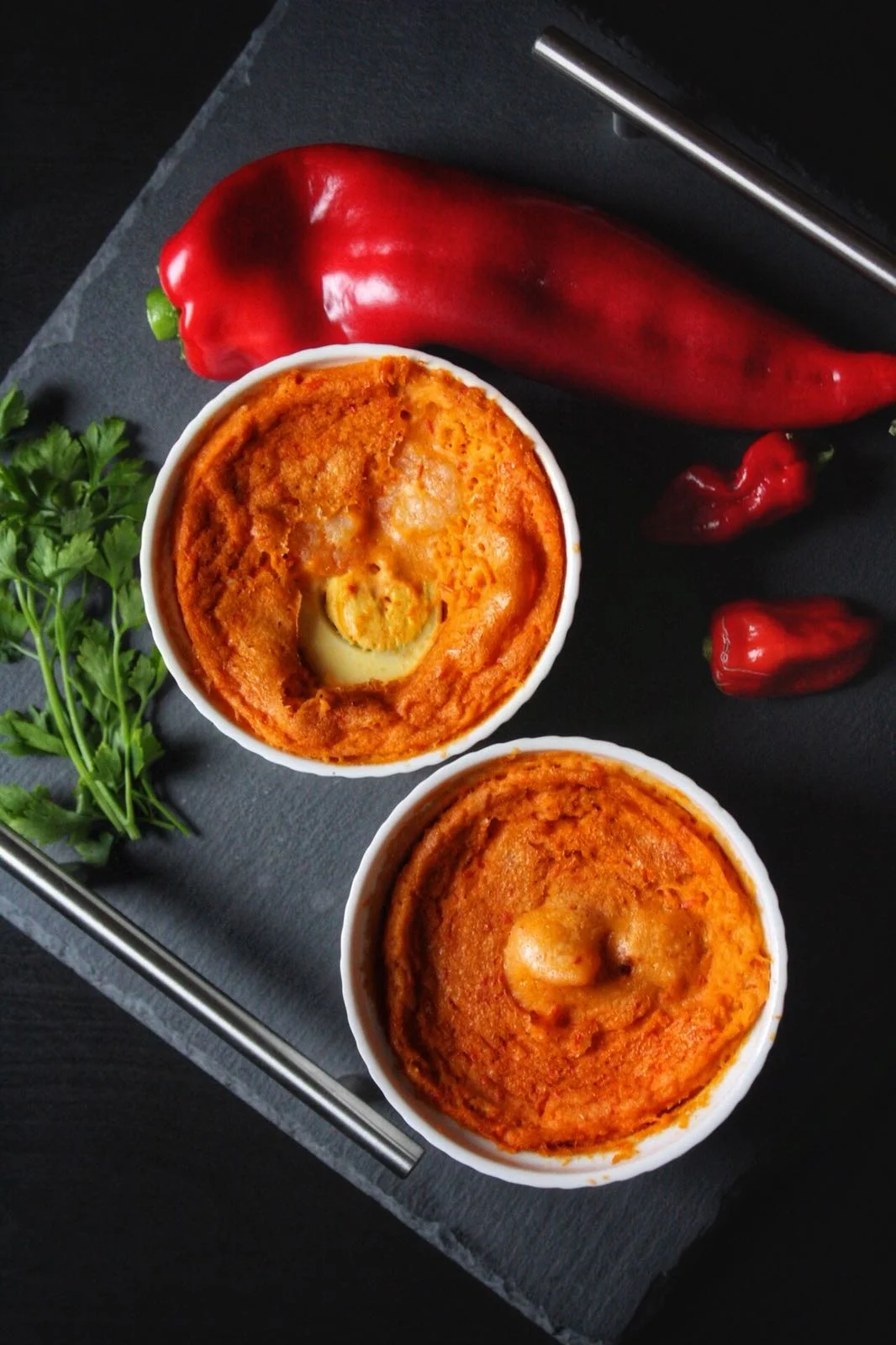 Steamed Bean Pudding (Moi-Moi)