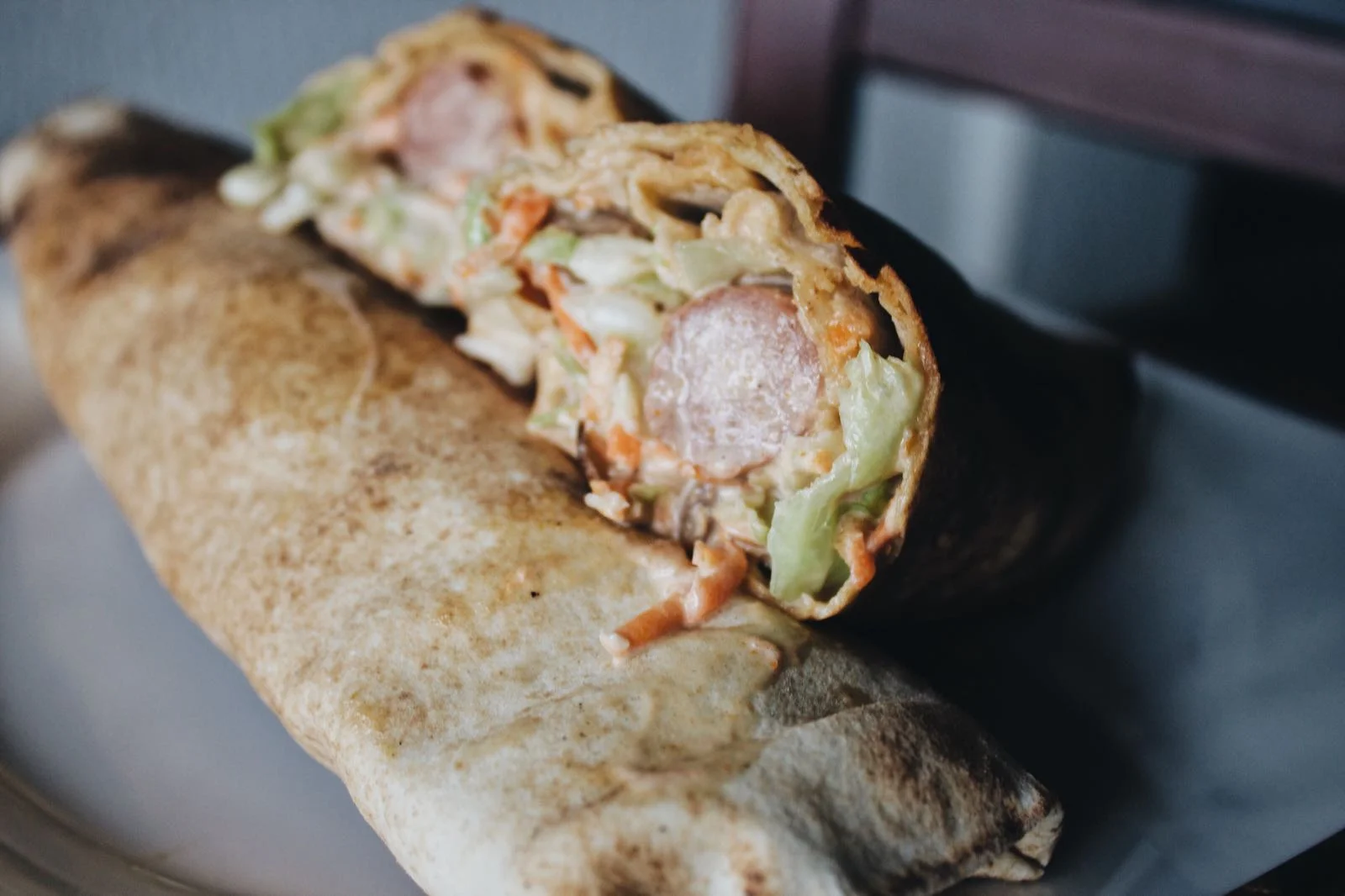 Turkey-Chicken Shawarma (with a Nigerian twist)