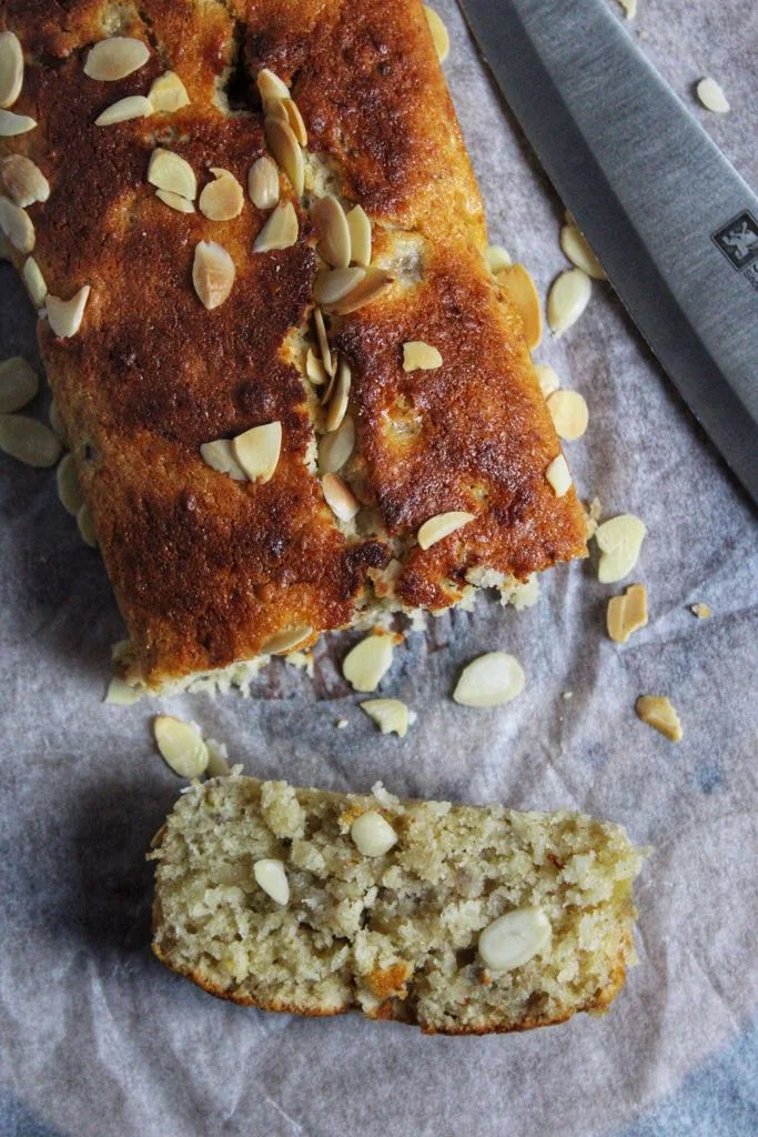 Coconut - Banana Loaf