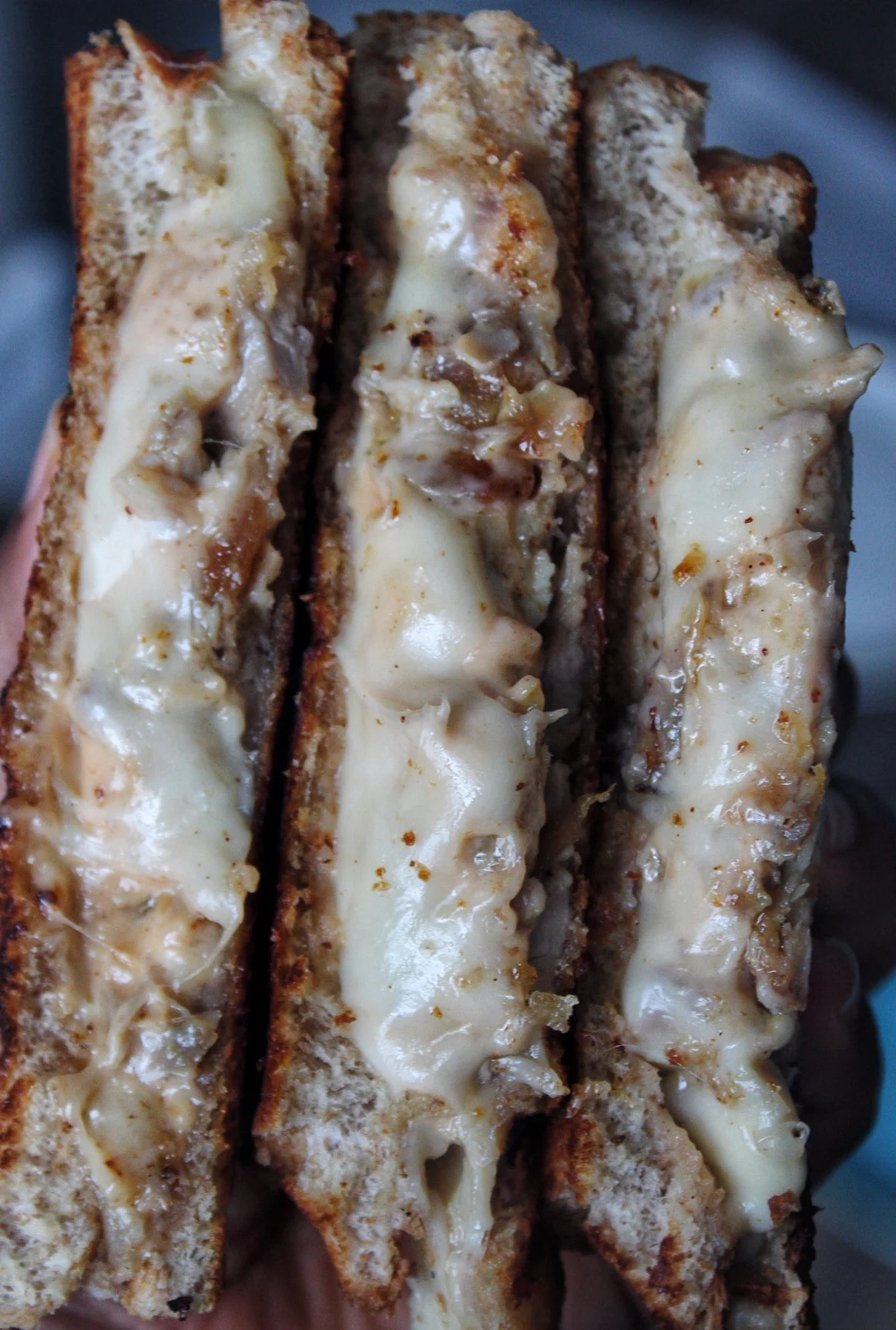 Grilled Chicken and Cheese Sandwich