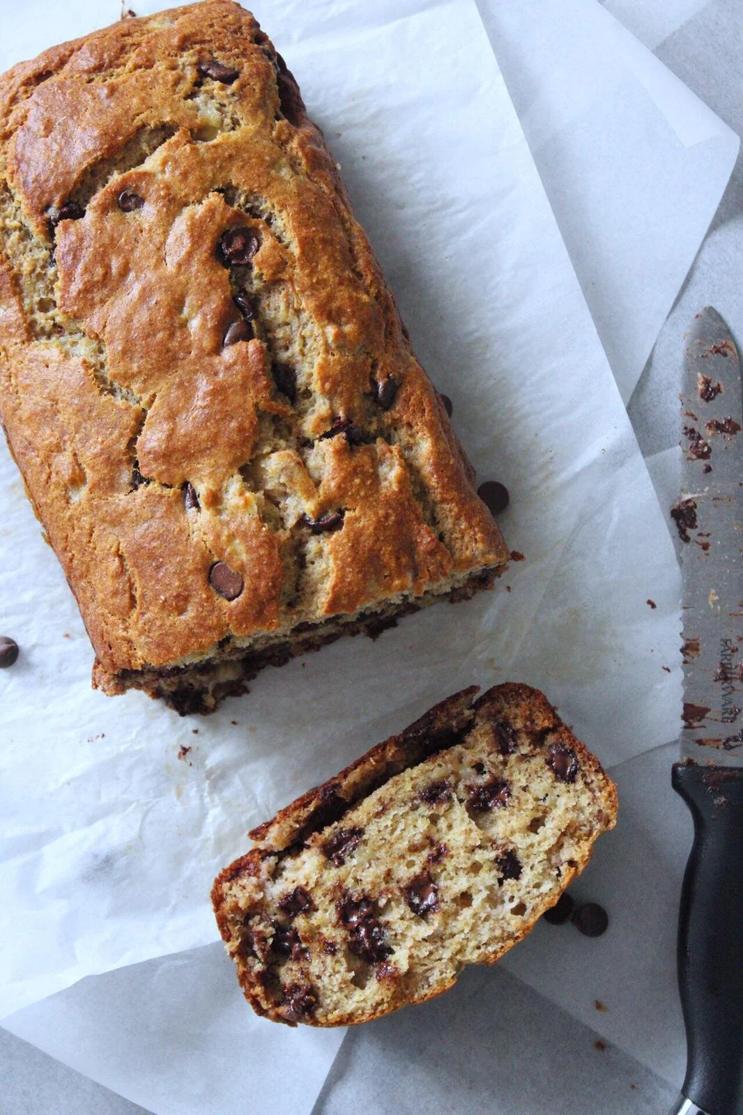 Chocolate Chip Banana Bread