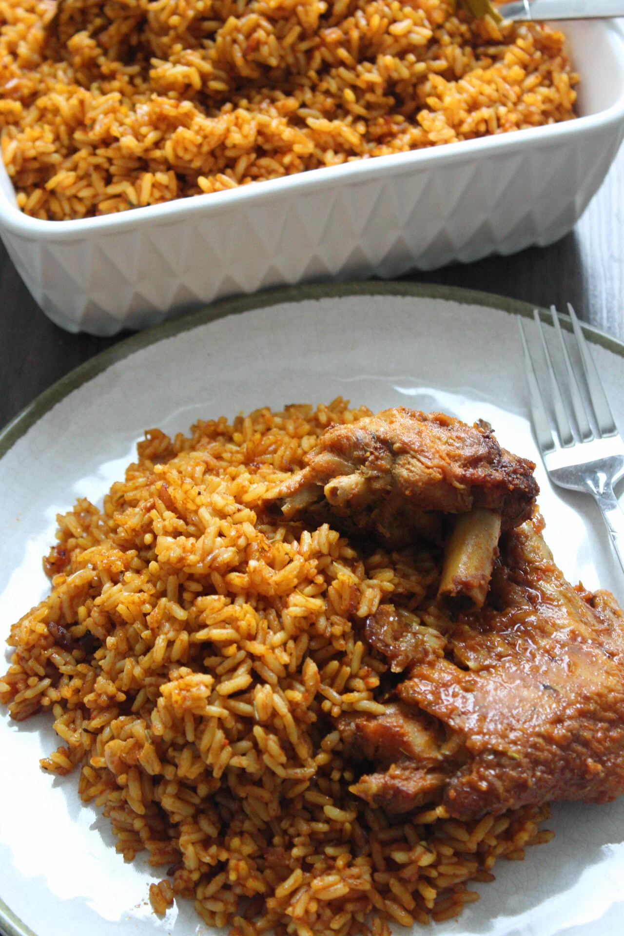 Jollof Rice 