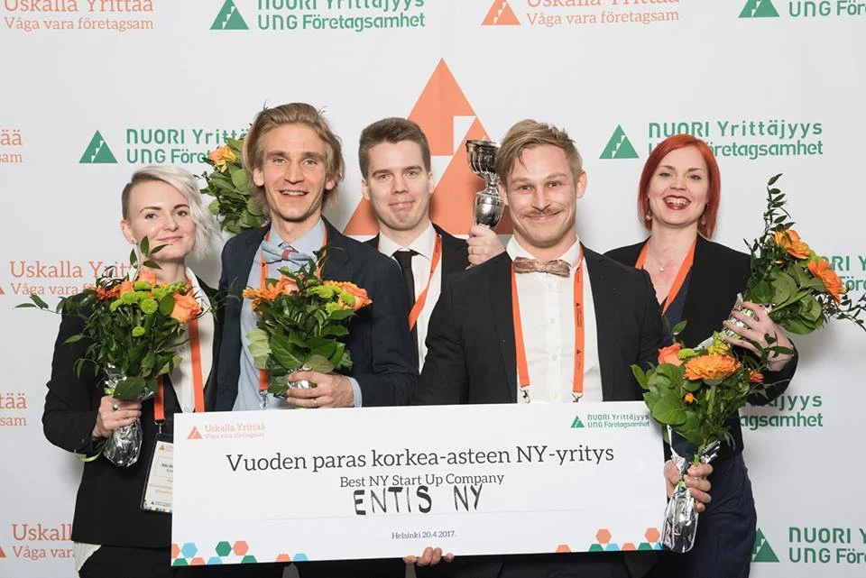 KUVA: NUORI YRITTÄJYYS