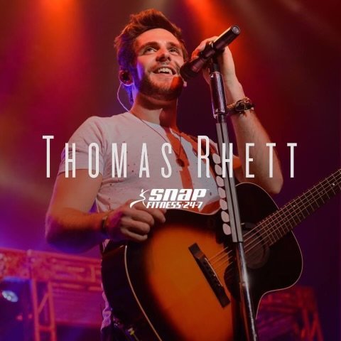 Thomas Rhett x Snap Fitness