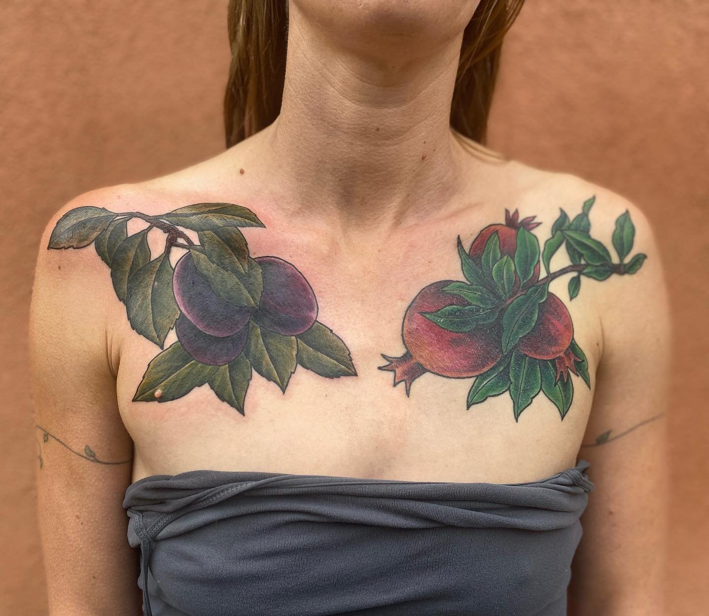 Satisfying. Completed cover up. Two sessions. Thank you!