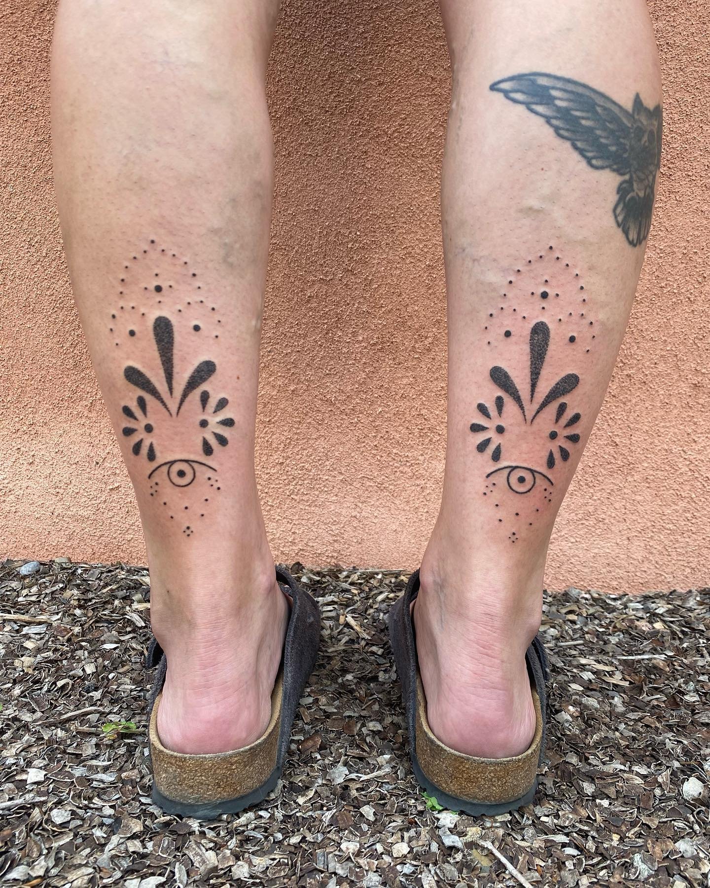 Rounding out July with matching adornments and beautiful monsoons. Thanks Bailey for the inspo! Made by hand.