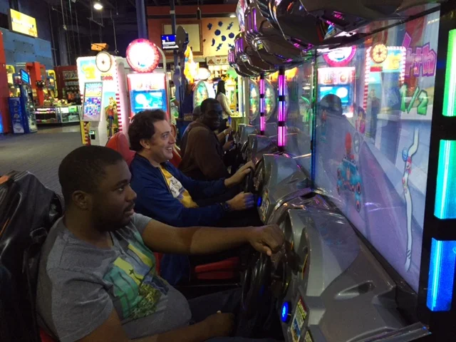 Trip to Playdium.