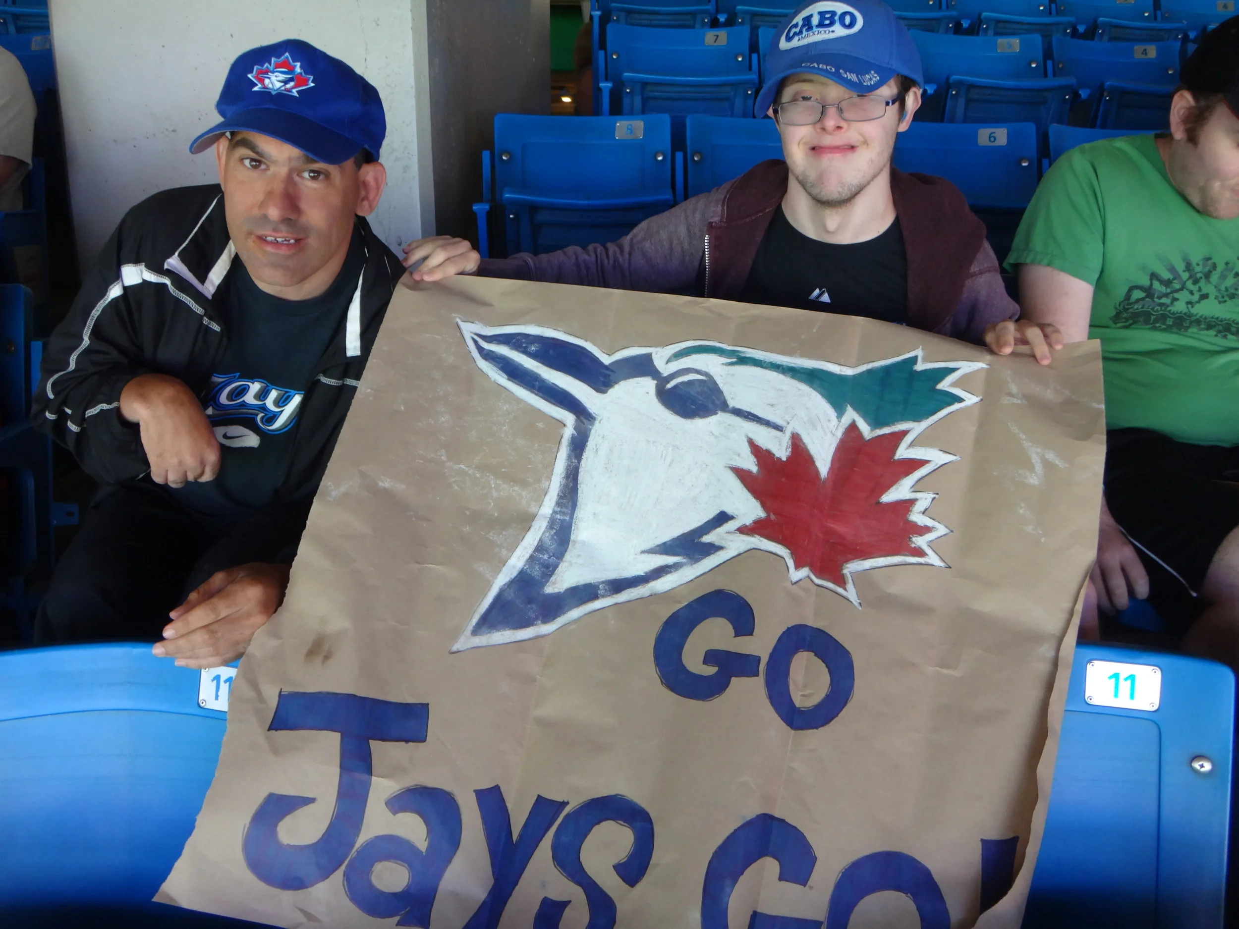 Trip to the Rogers Centre. Go Jays Go!