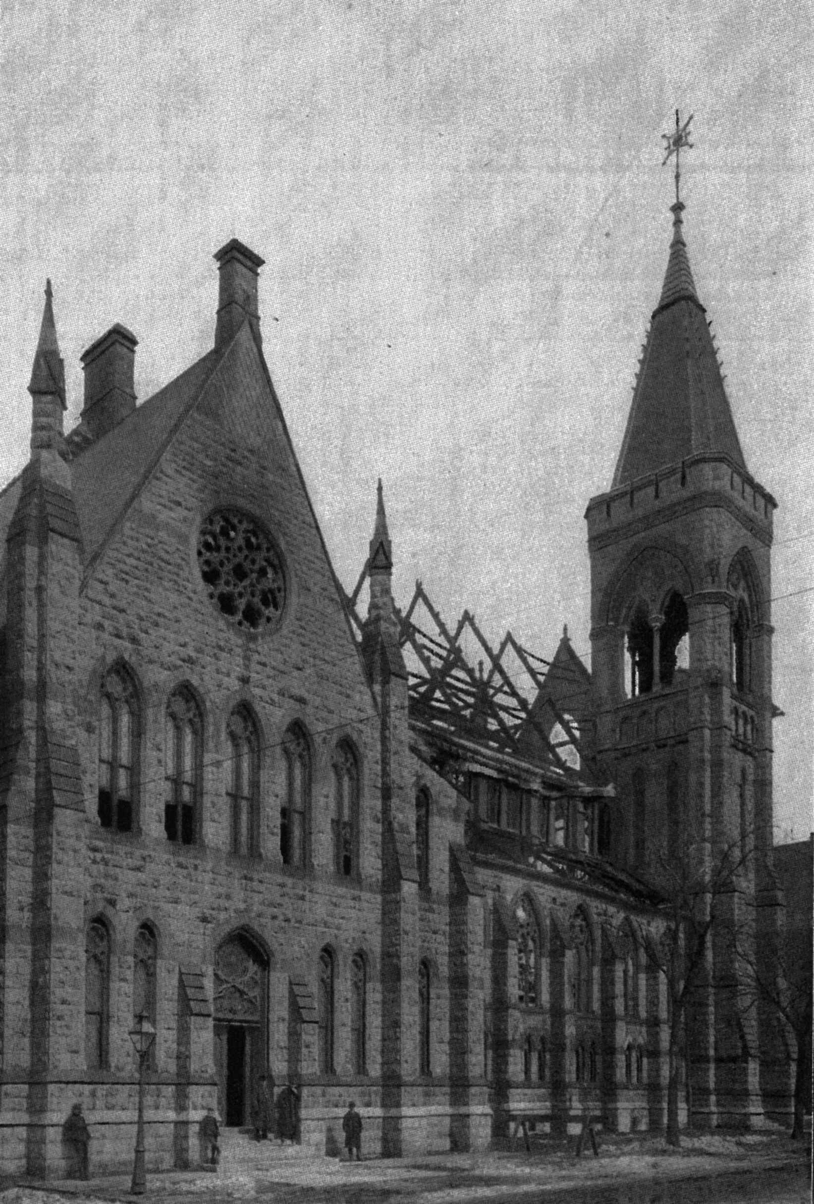 Devastation after 1900 fire