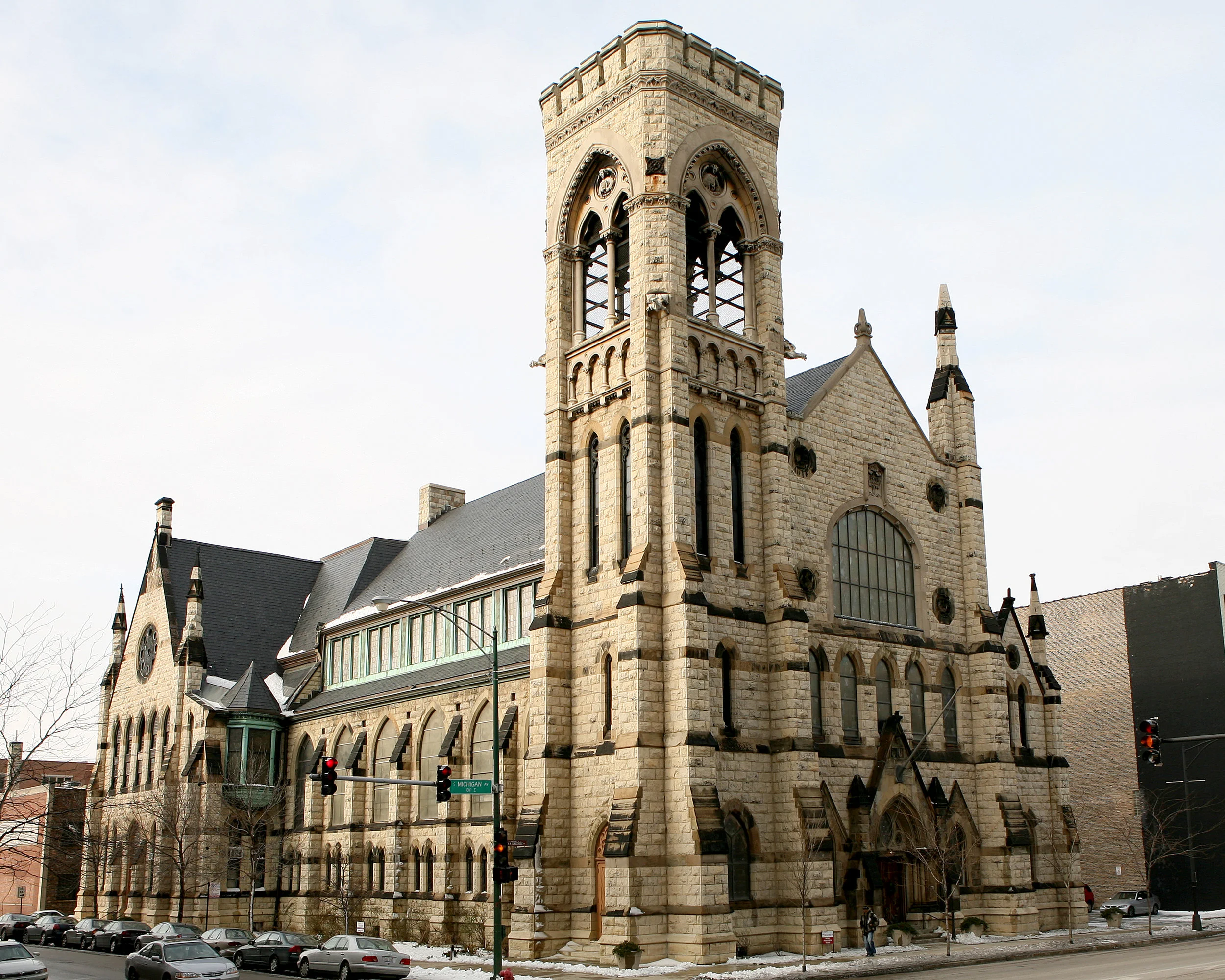 Exterior of church today Photo credit: Martin Cheung