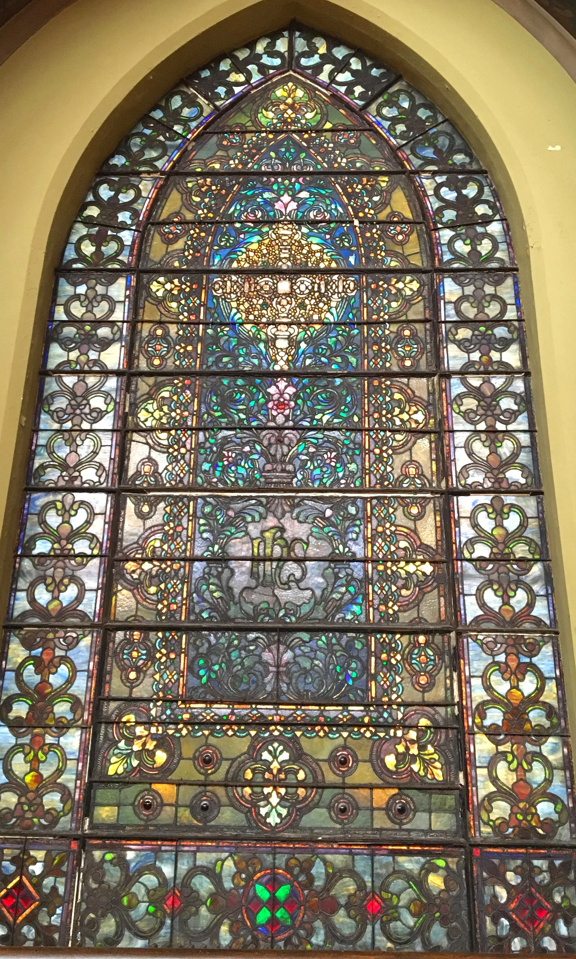 Jeweled Window