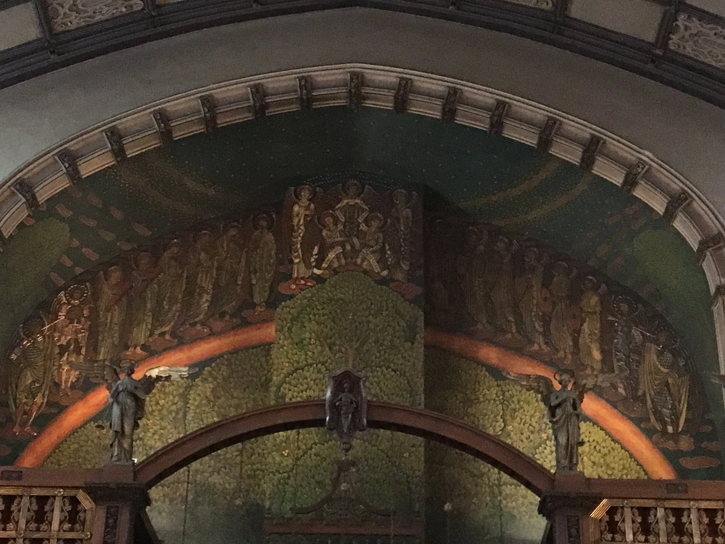 Tree of Life Mural