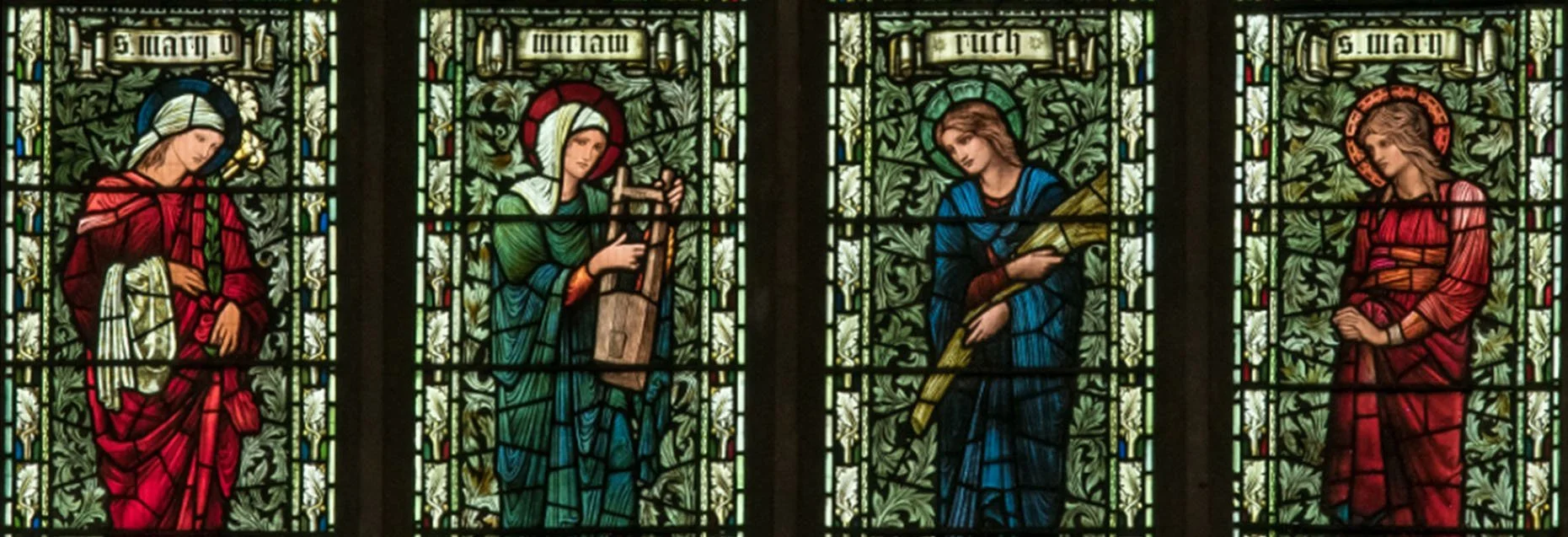 ONLINE - The Stained Glass Windows of William Morris and Friends